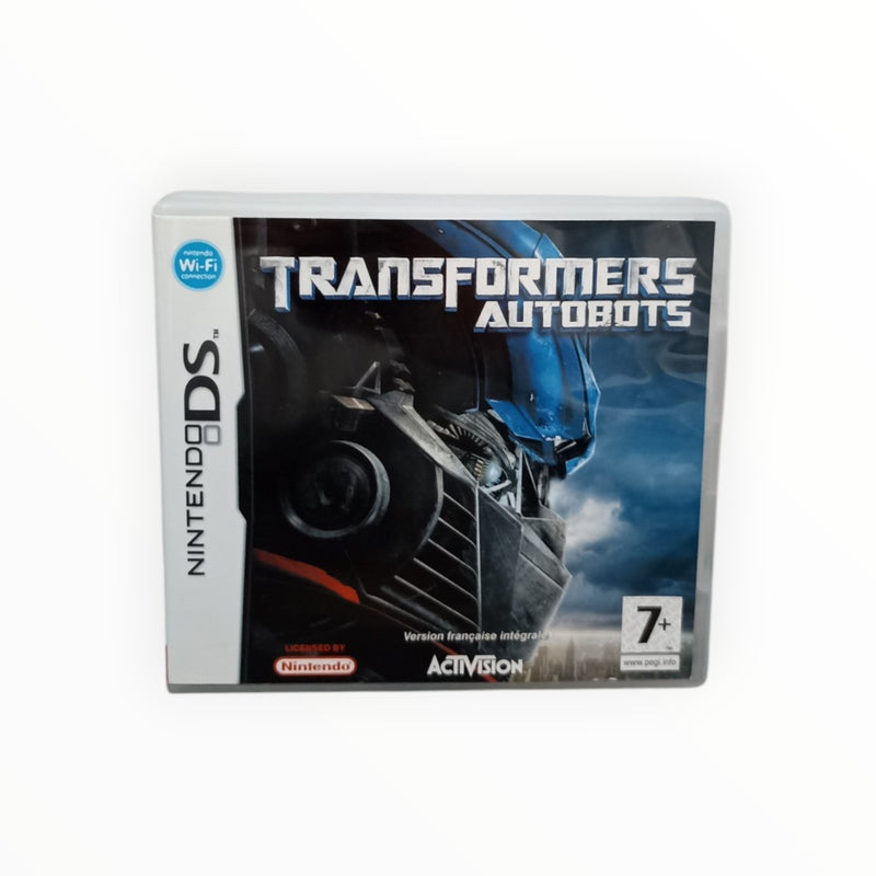 Transformers autobot Jeu Nintendo DS