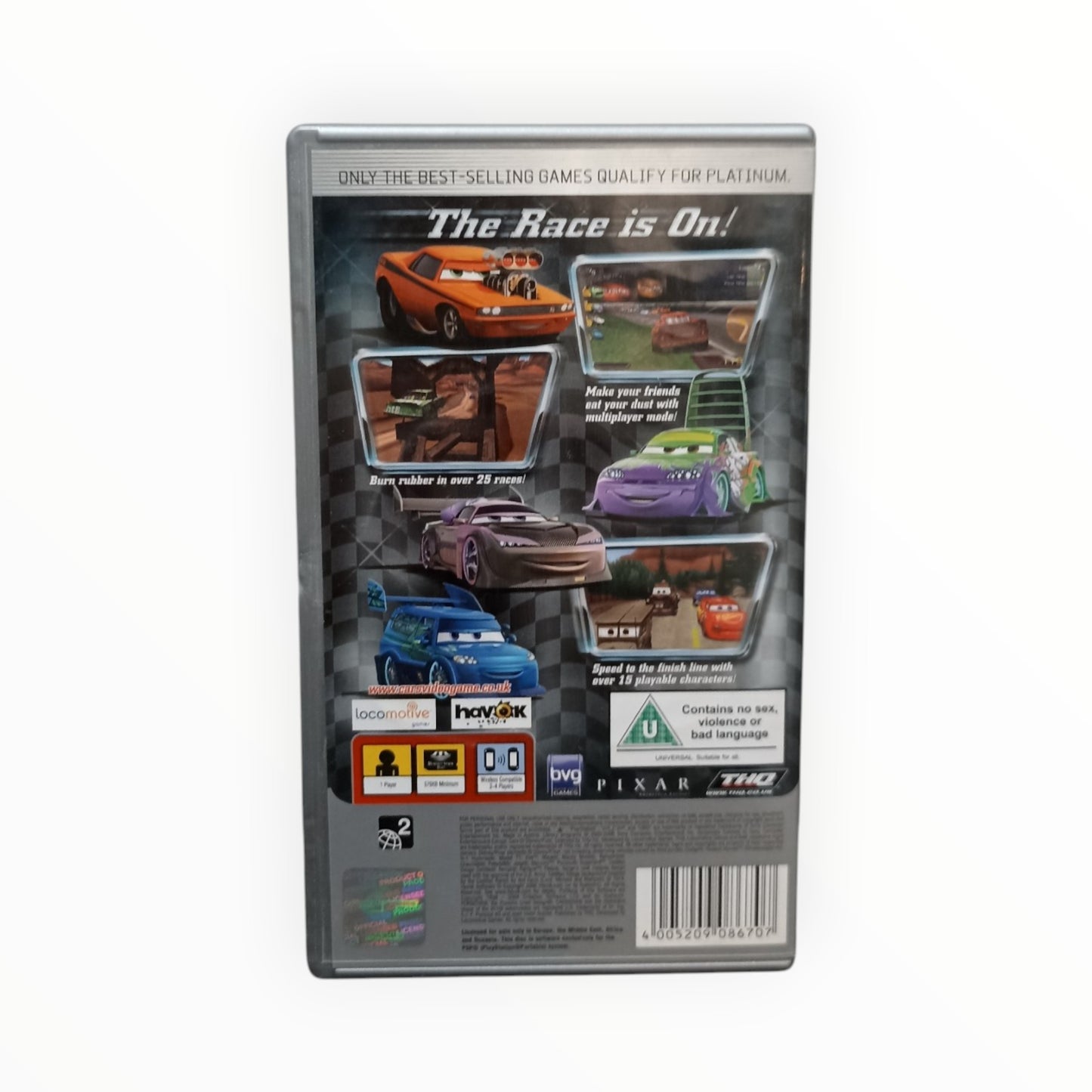 Cars platinium Playstation Portable
