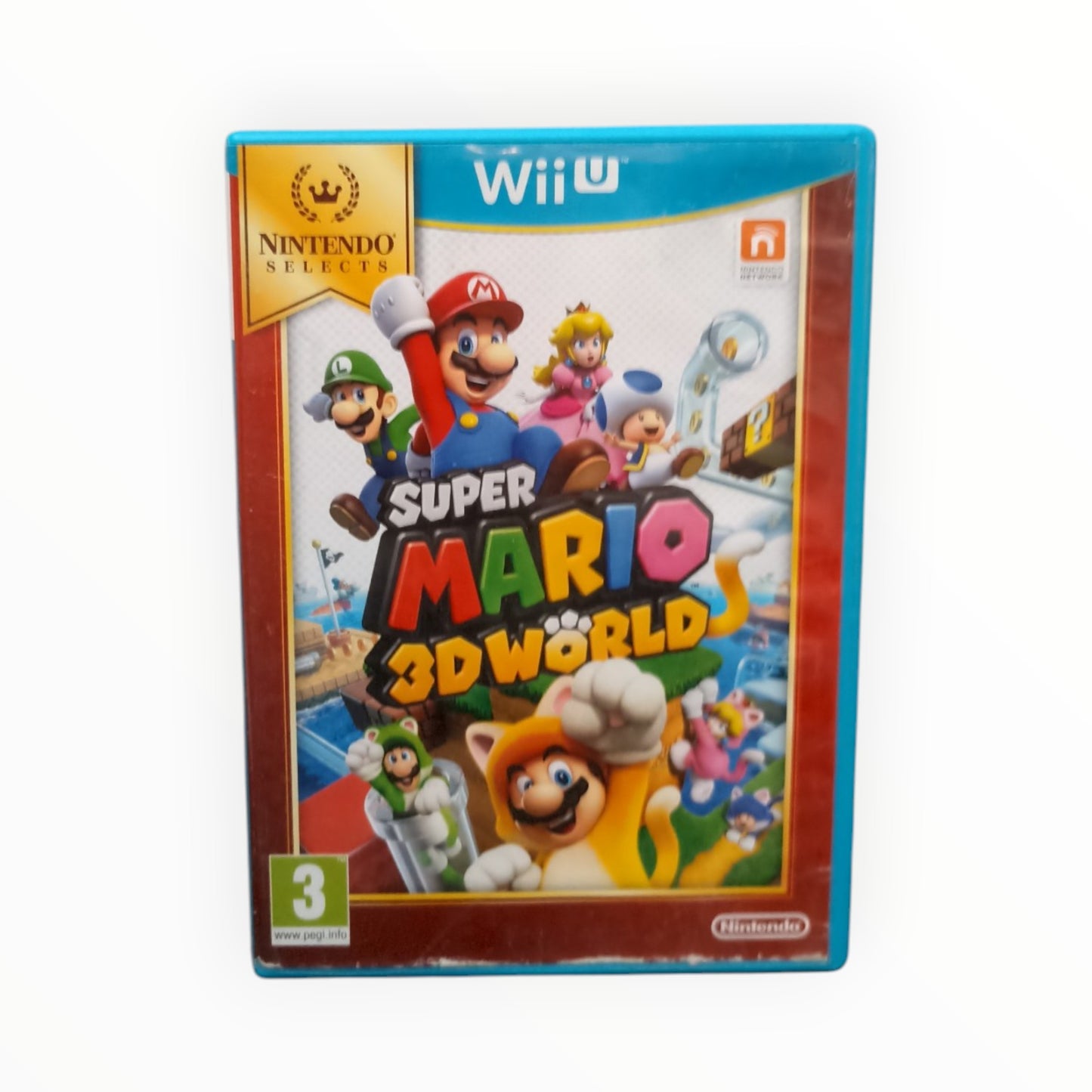 Super Mario 3D World nintendo WII U