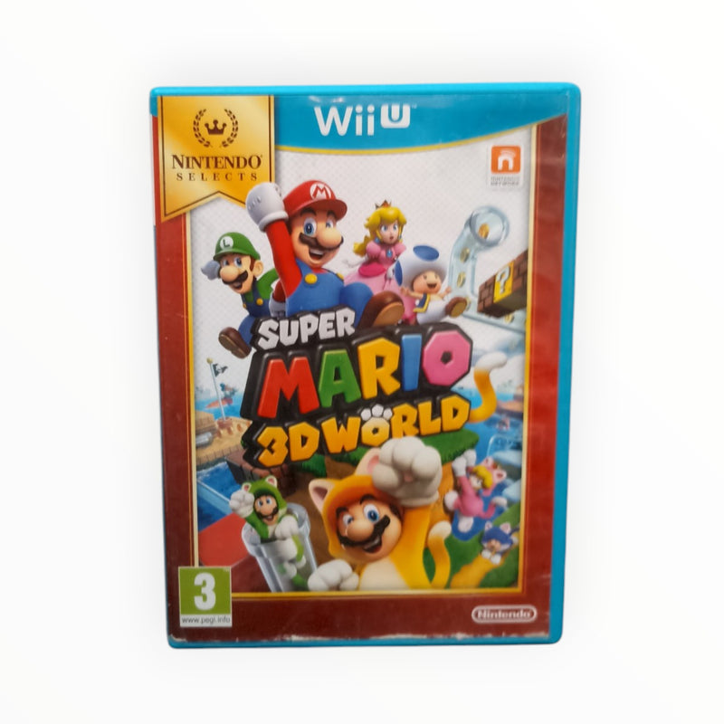 Super Mario 3D World nintendo WII U