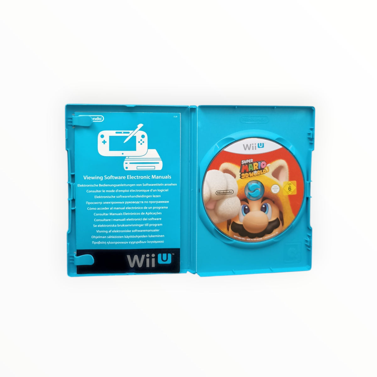 Super Mario 3D World nintendo WII U