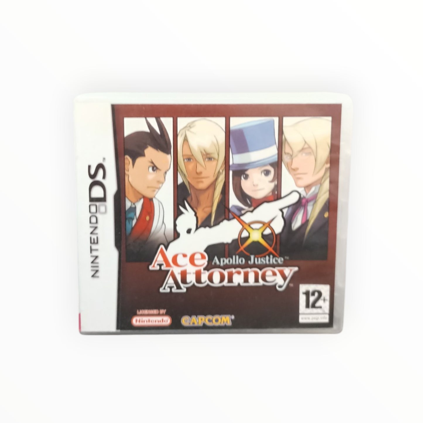 Ace Attorney nintendo DS