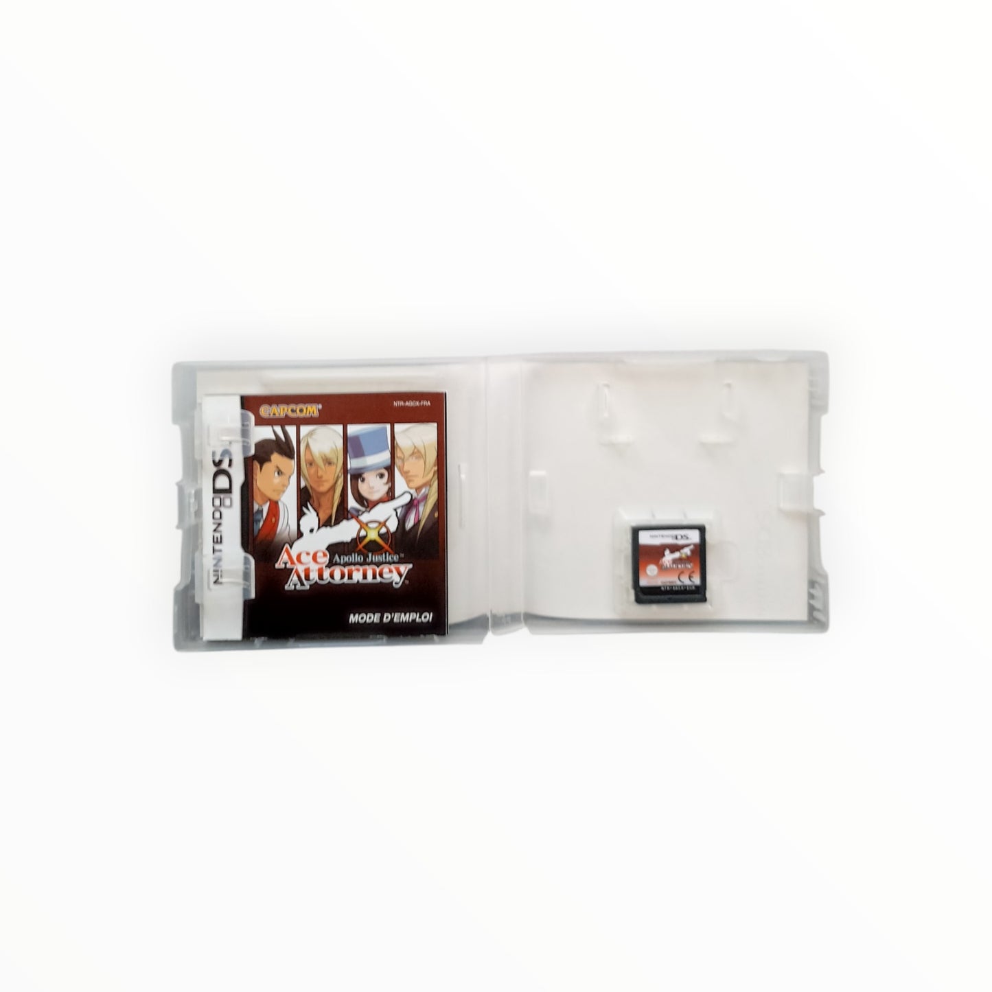 Ace Attorney nintendo DS