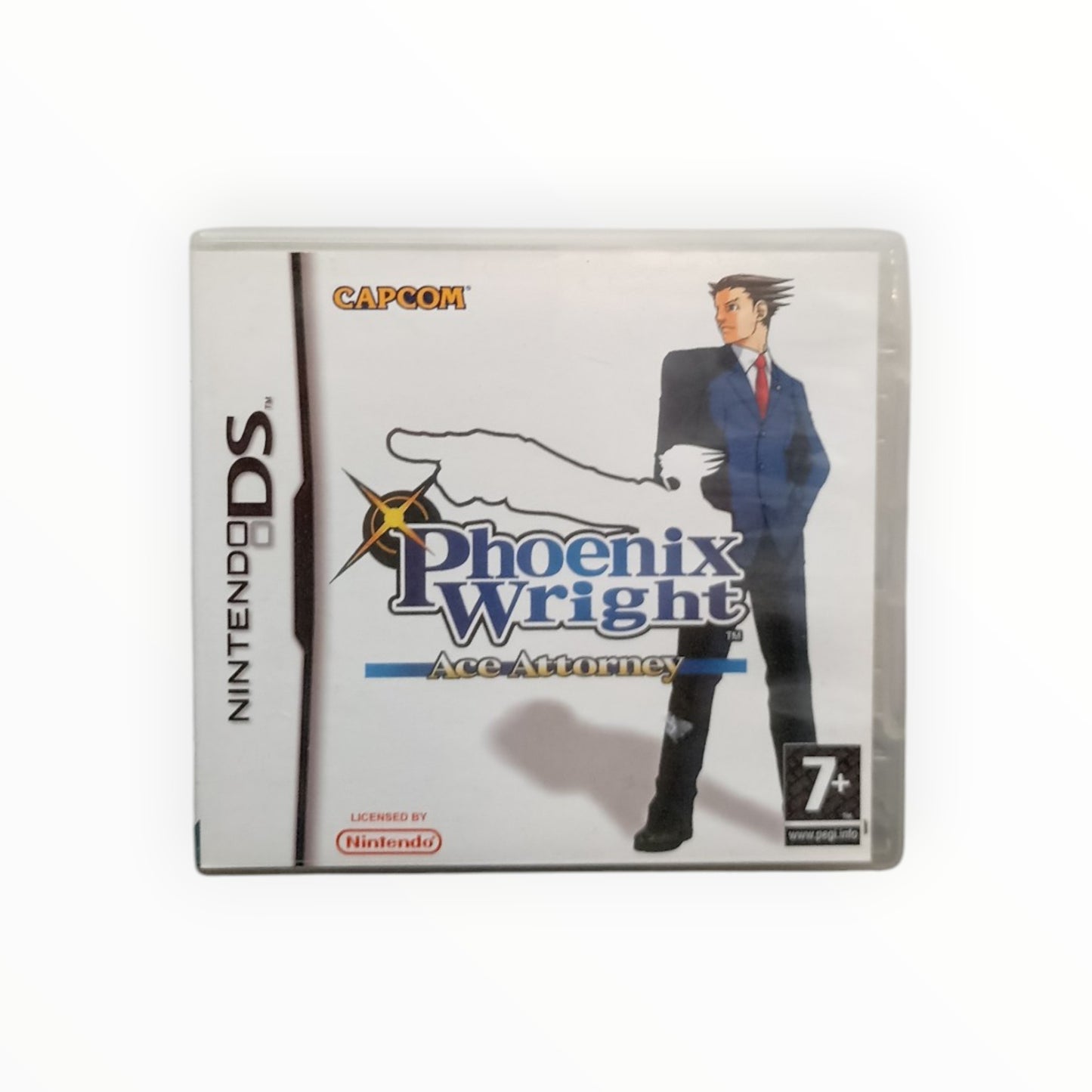 Phoenix Wright nintendo DS