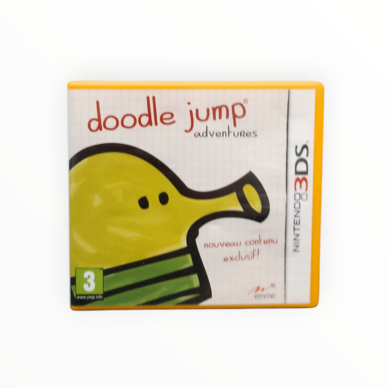 Doodle Jump nintendo 3DS
