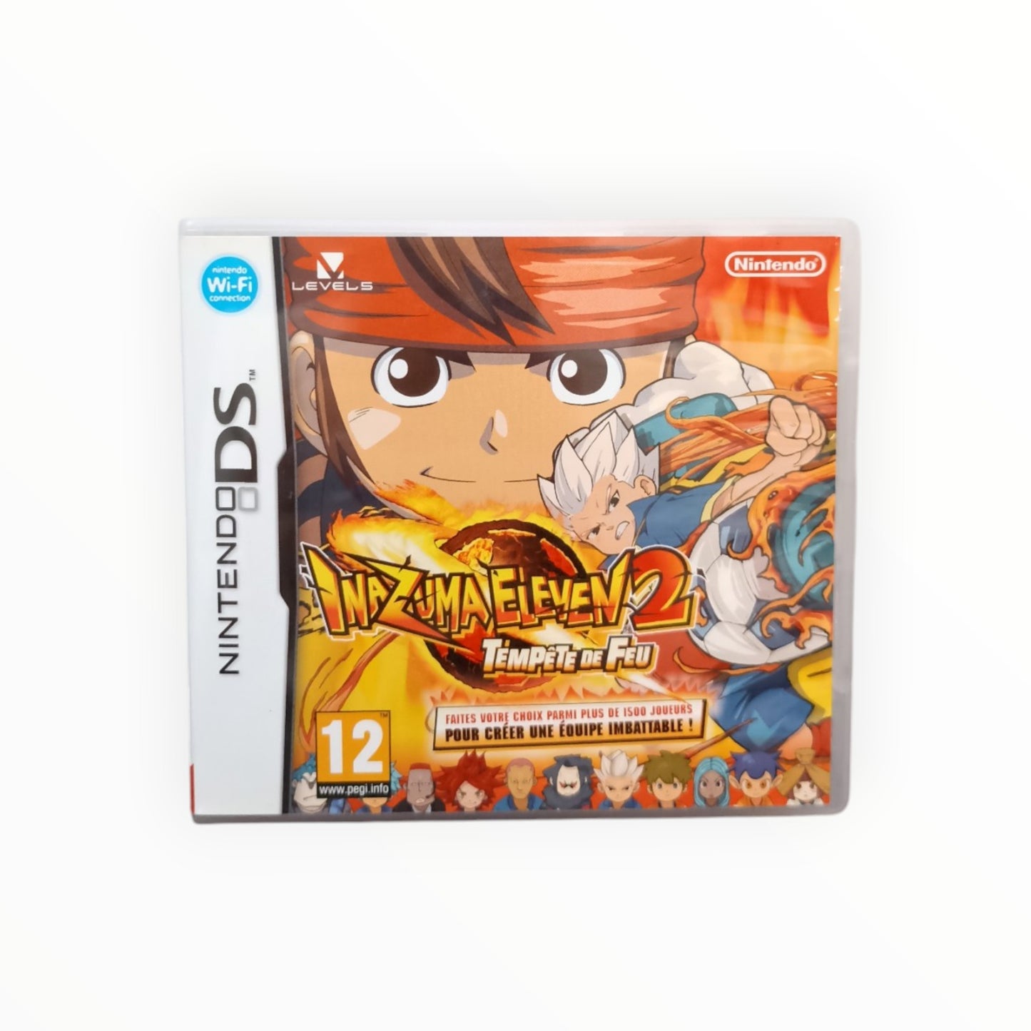 Inazuma Eleven 2 nintendo DS
