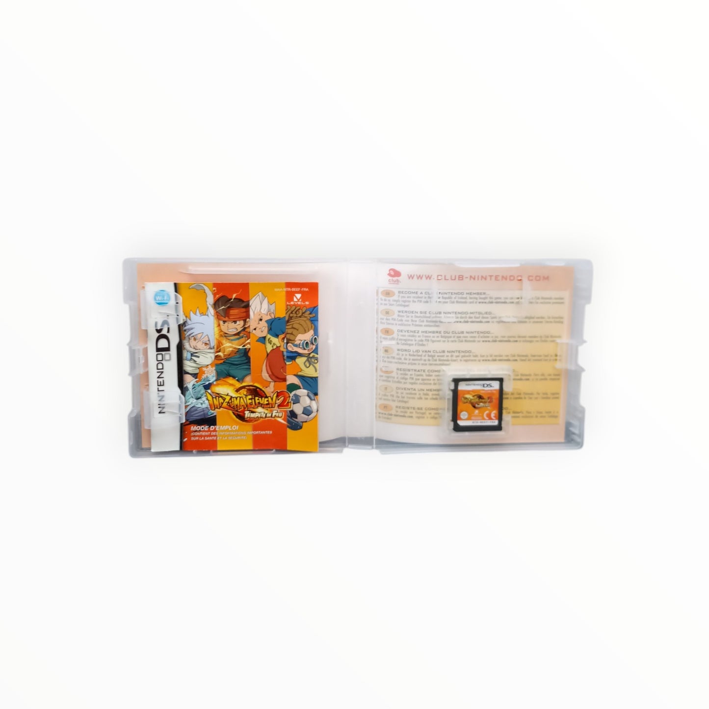 Inazuma Eleven 2 nintendo DS