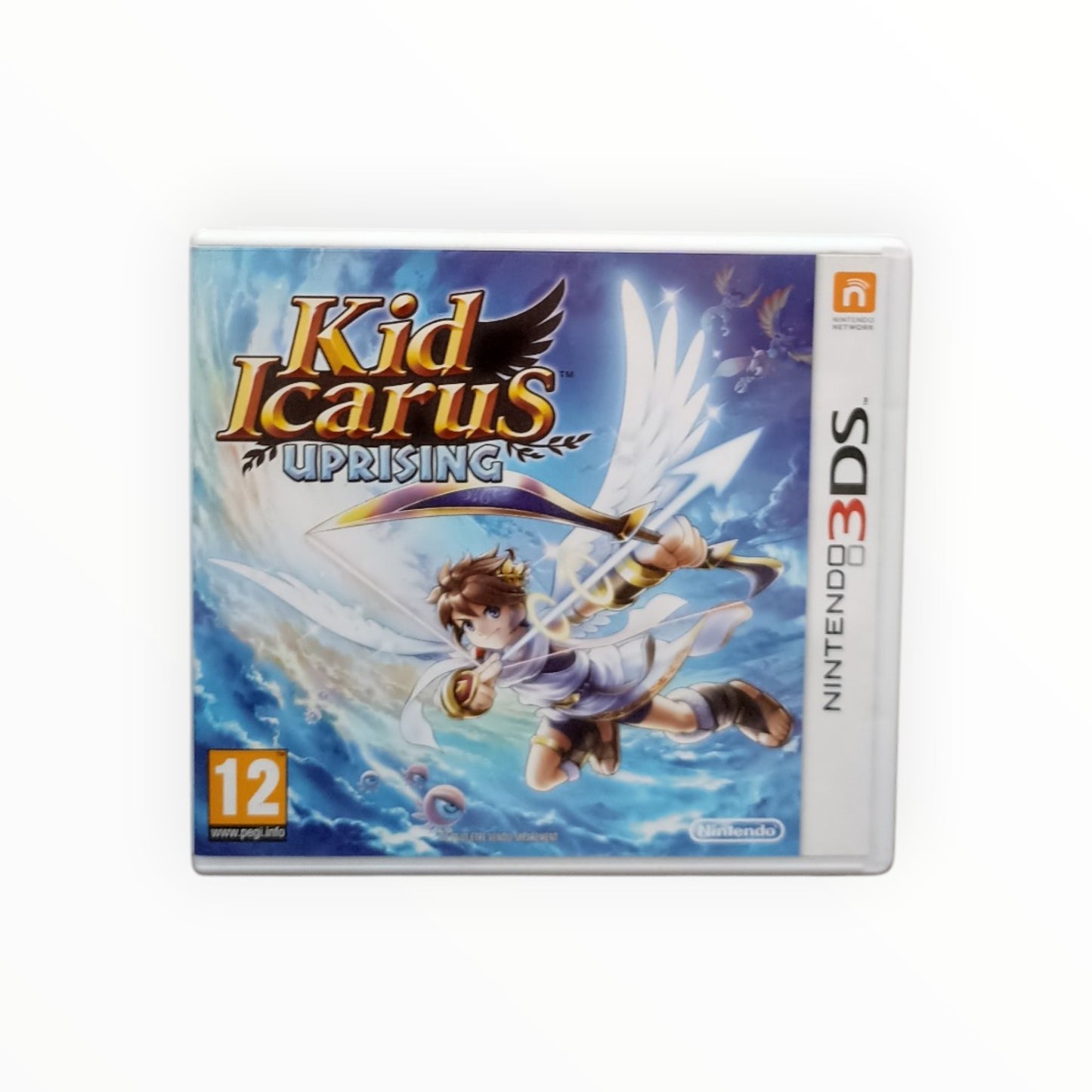 Kid Icarus Uprising nintendo 3DS