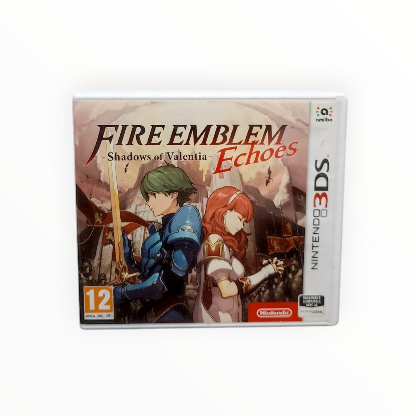 Fire Emblem Shadow of Valentia nintendo 3DS