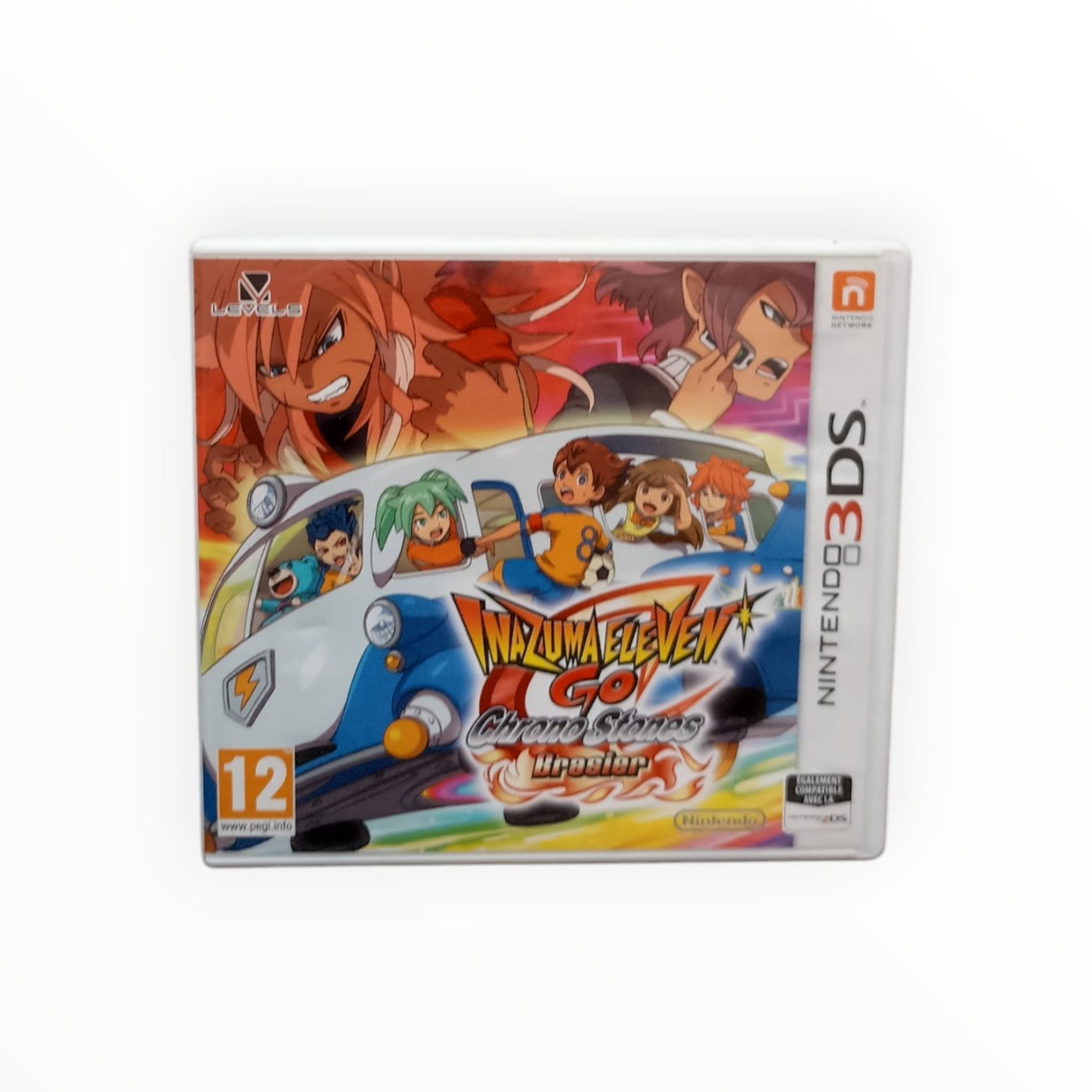 Inazuma Eleven Go Chrono Stones nintendo 3DS