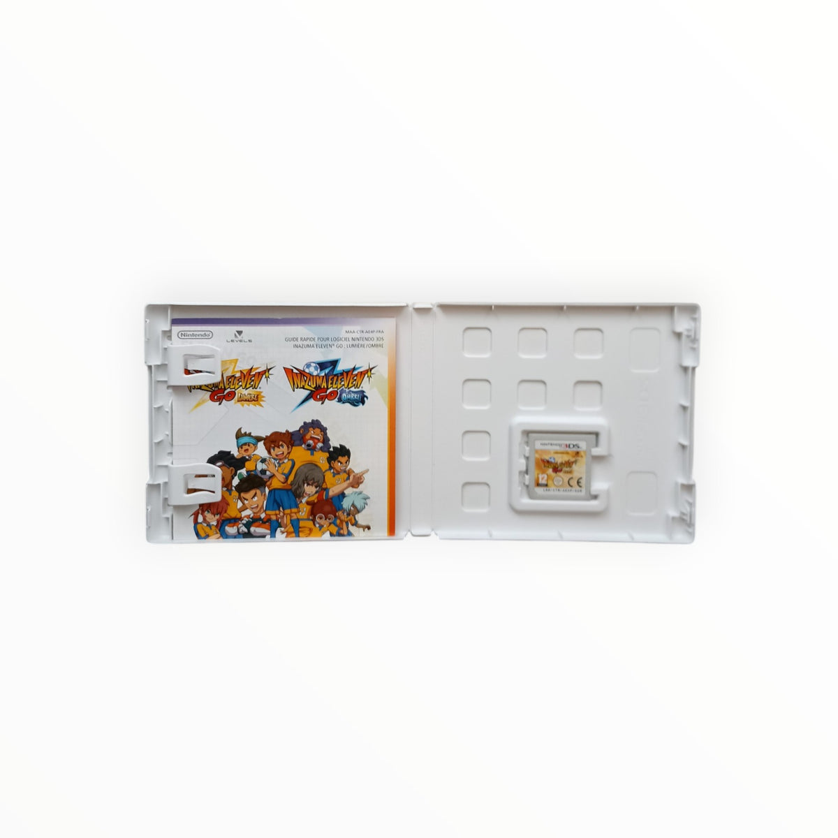 Inazuma Eleven Go Lumière nintendo 3DS