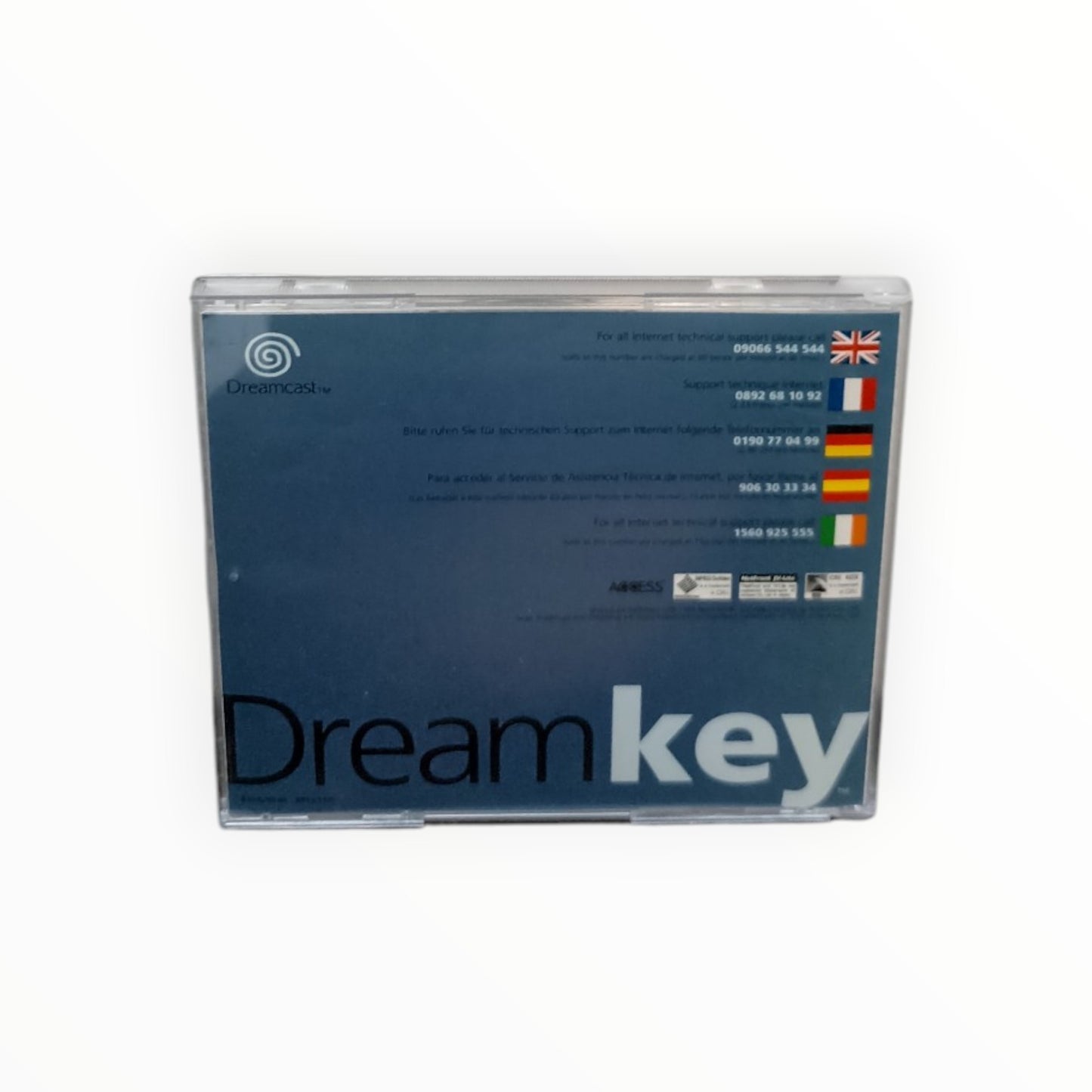 DreamKey Sega Dreamcast