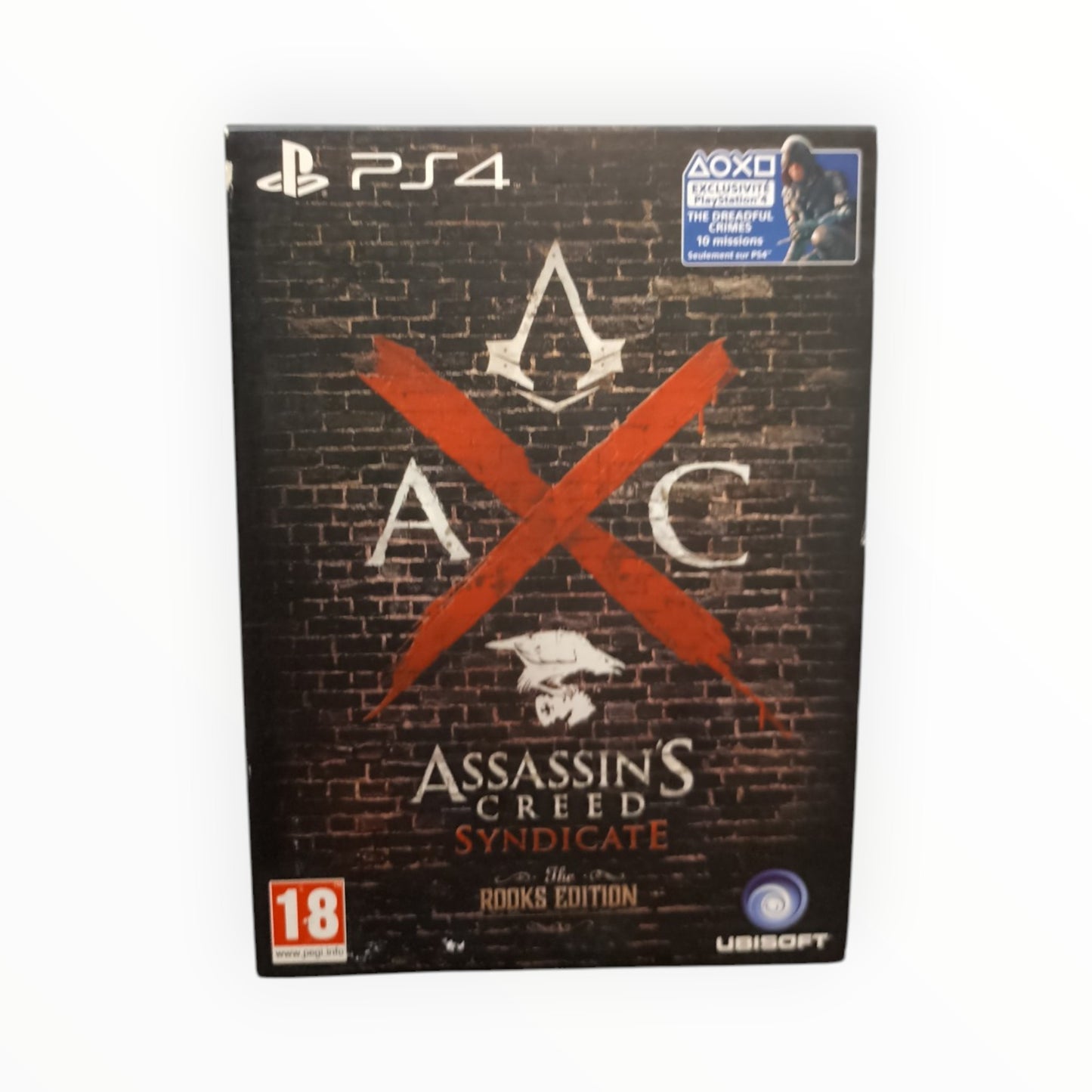 Pack Assassin's Creed Syndicate Playstation 4