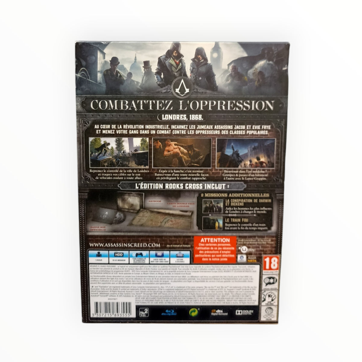 Pack Assassin's Creed Syndicate Playstation 4