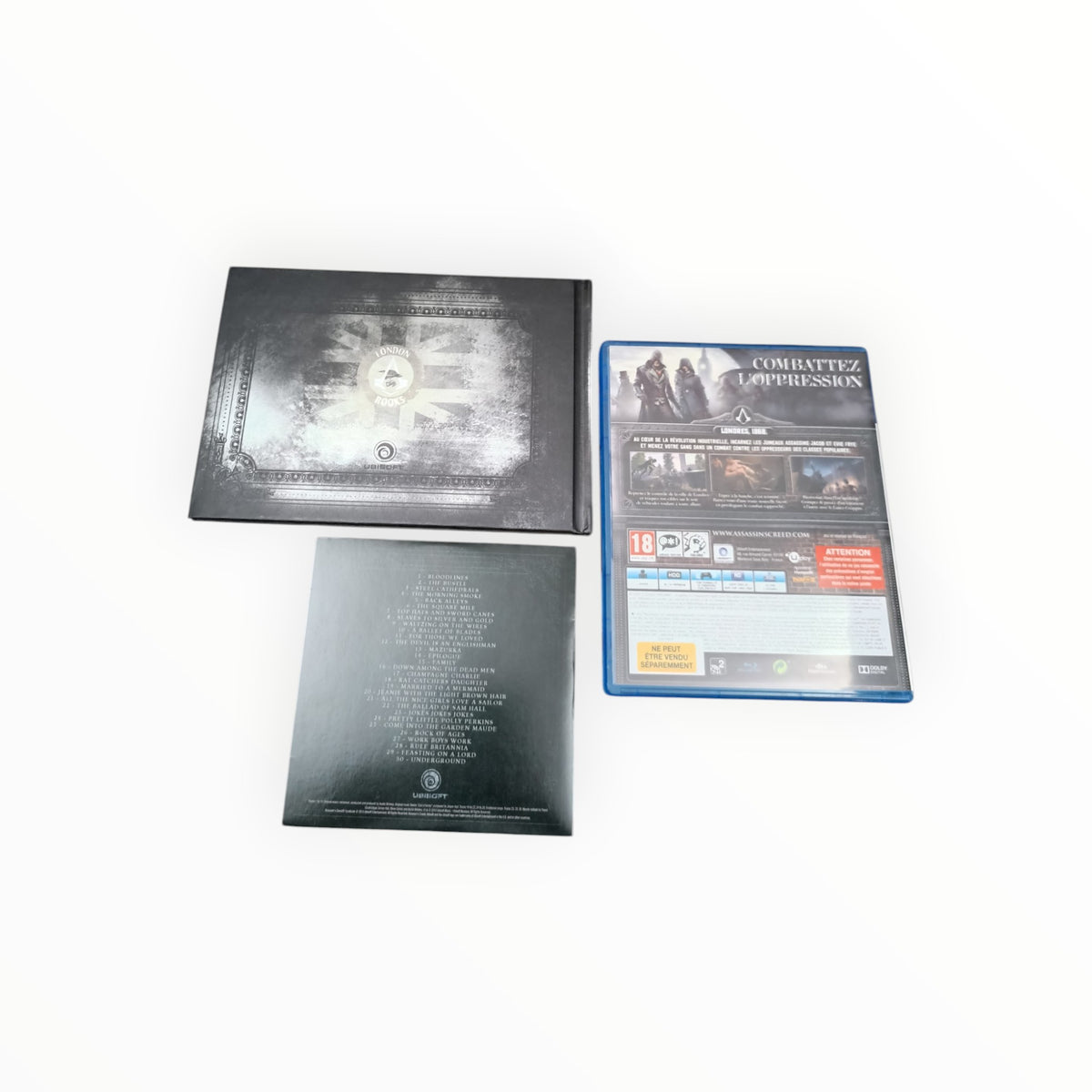 Pack Assassin's Creed Syndicate Playstation 4