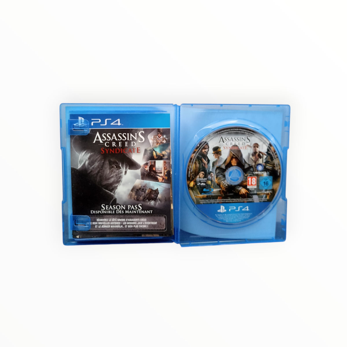 Pack Assassin's Creed Syndicate Playstation 4
