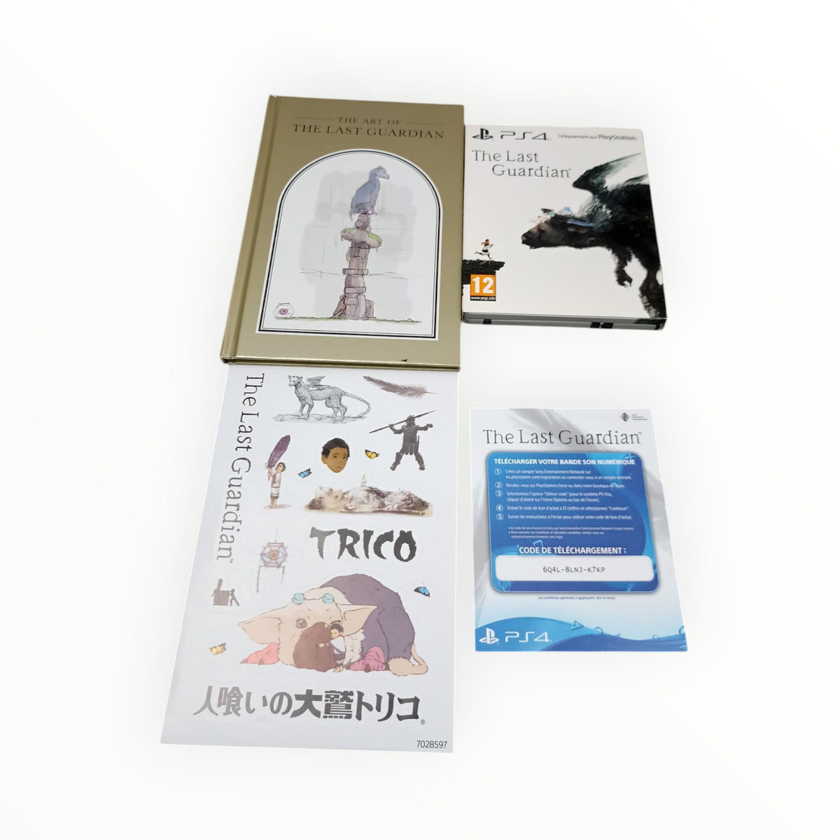 Pack The Last Guardian Playstation 4 (PS4)