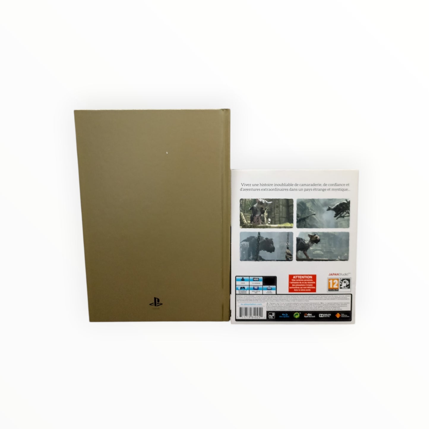 Pack The Last Guardian Playstation 4 (PS4)