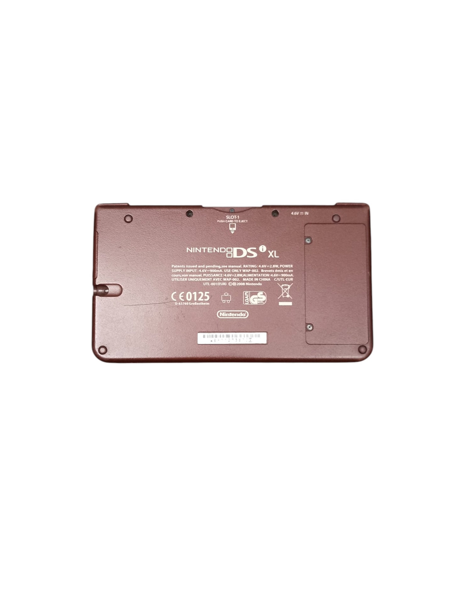 Console Nintendo Dsi XL Rouge