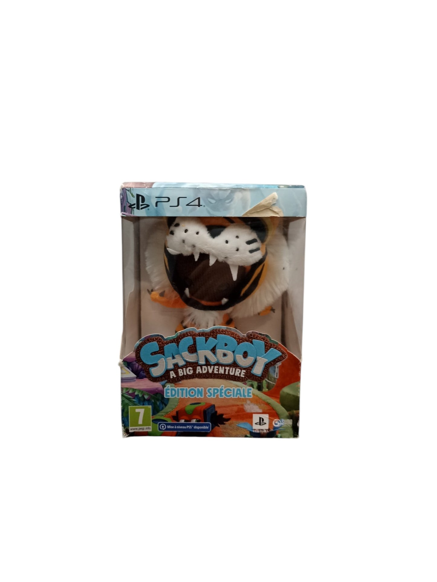 Figurine Sackboy A Big Adventure Édition Spéciale PlayStation 4 (PS4) NEUF