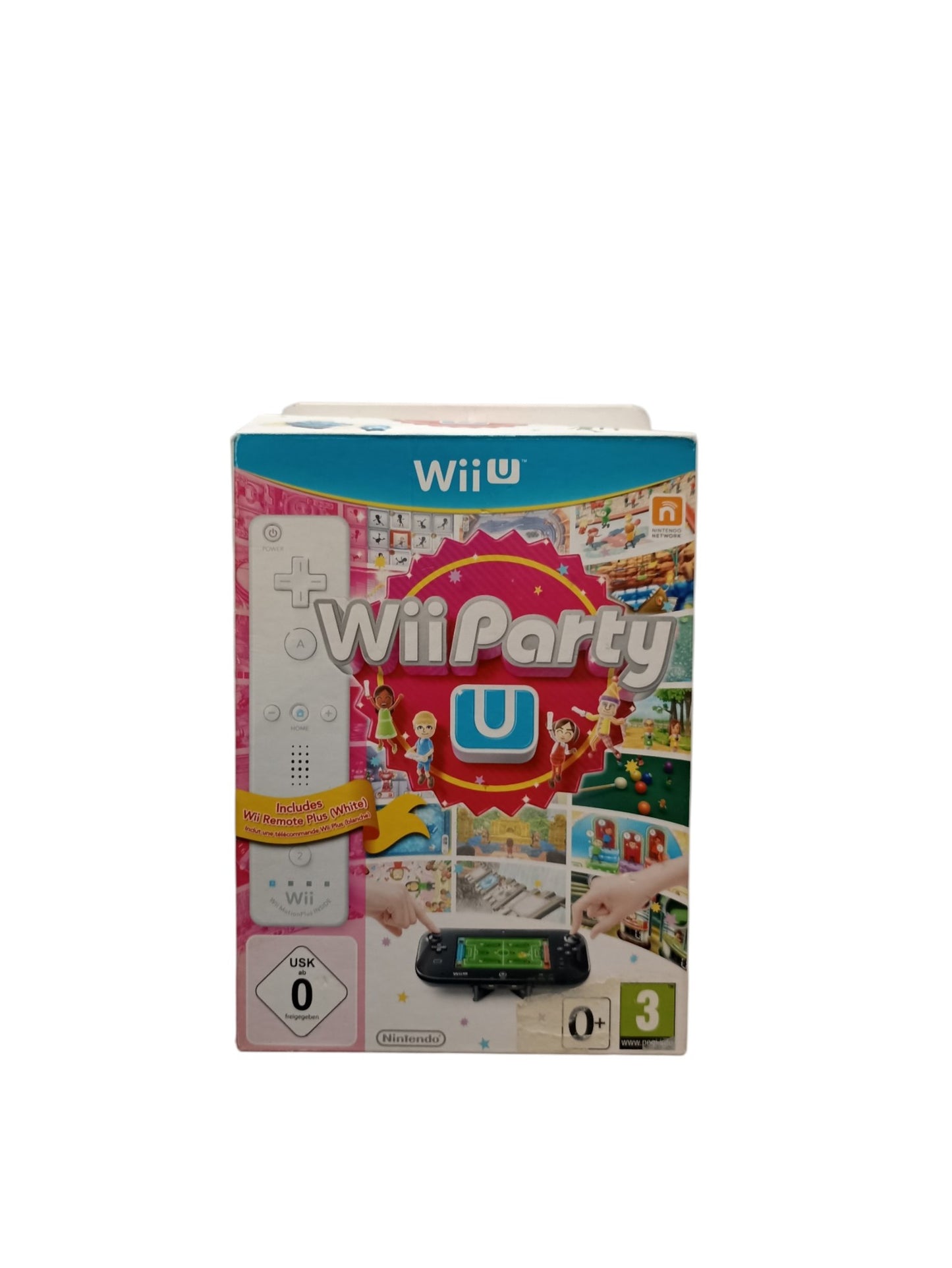 Wii Party U Nintendo Wii U (WIIU)