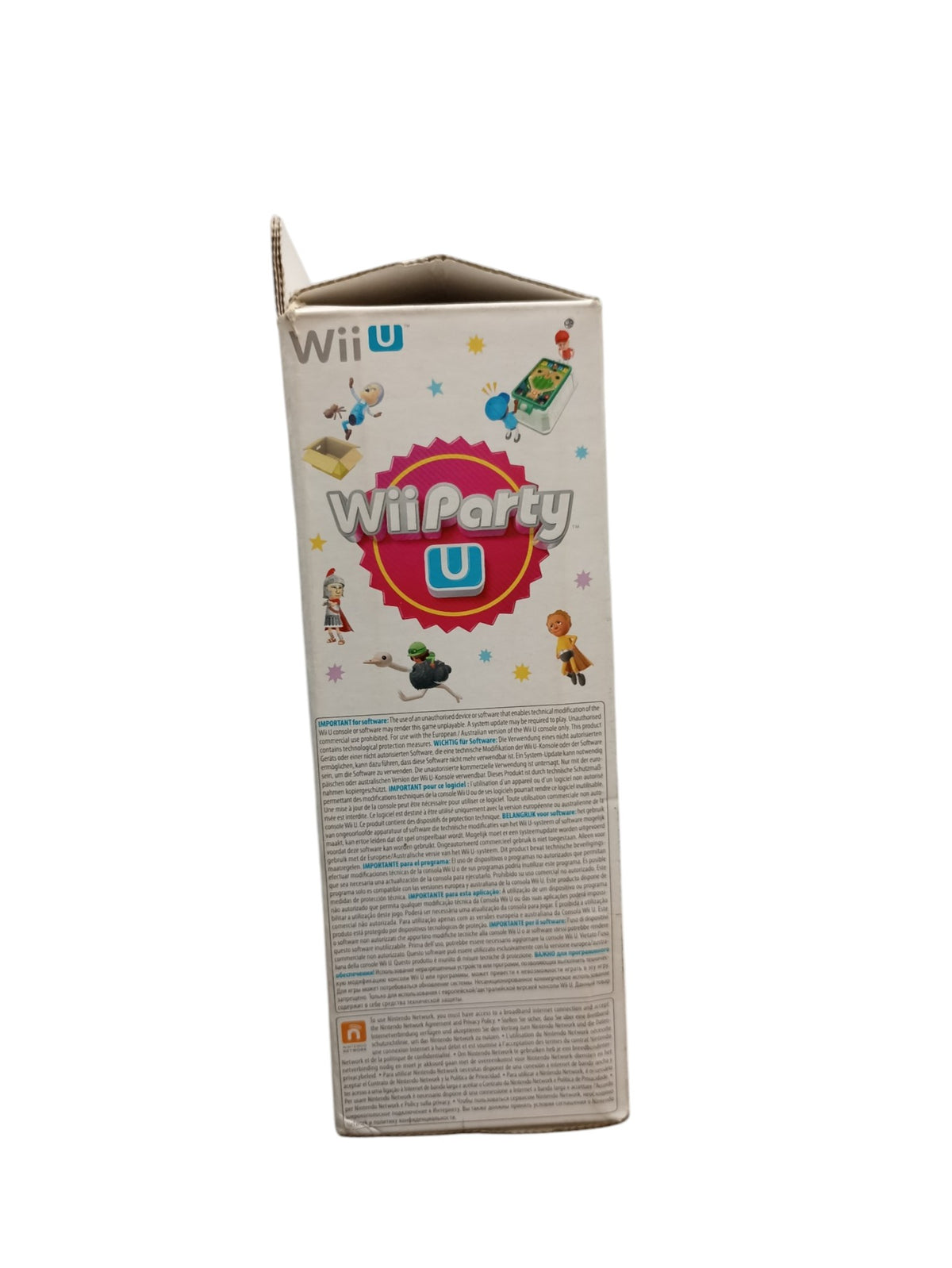 Wii Party U Nintendo Wii U (WIIU)