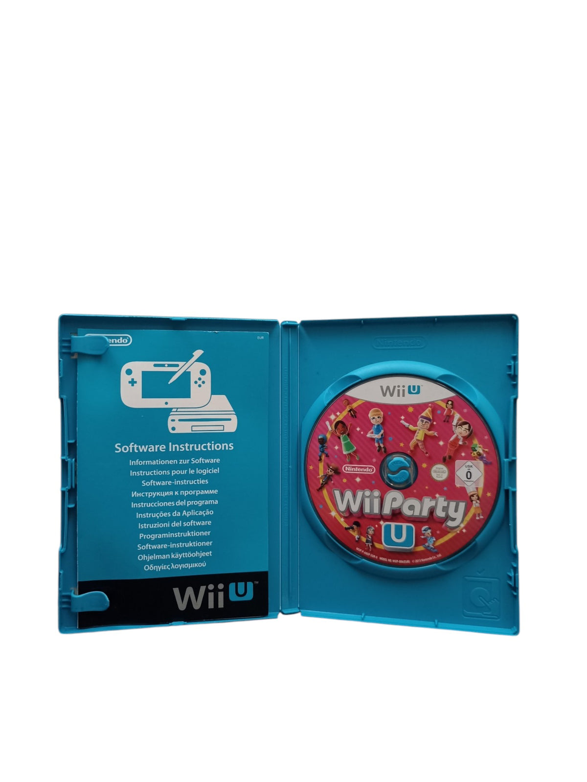 Wii Party U Nintendo Wii U (WIIU)