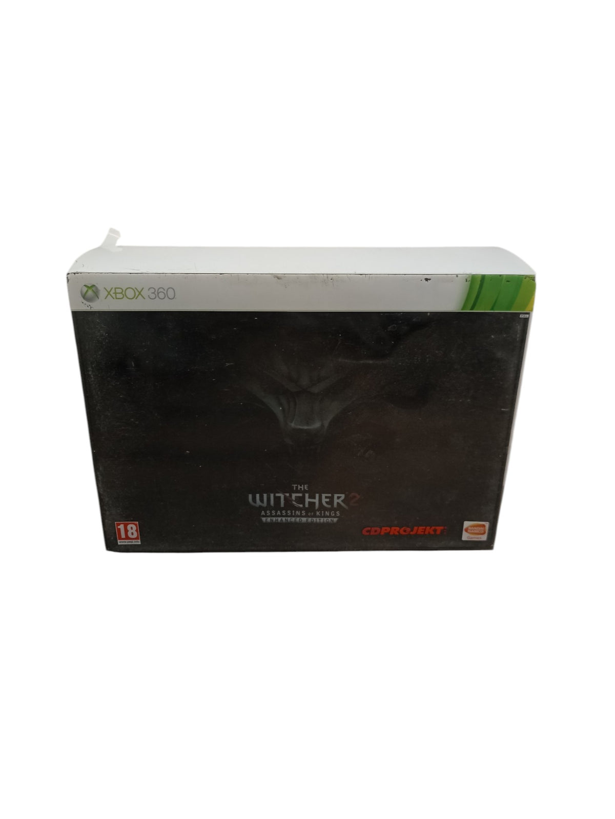 The Witcher 2 Assassins of Kings Enhanced Edition Xbox 360 Rare complet