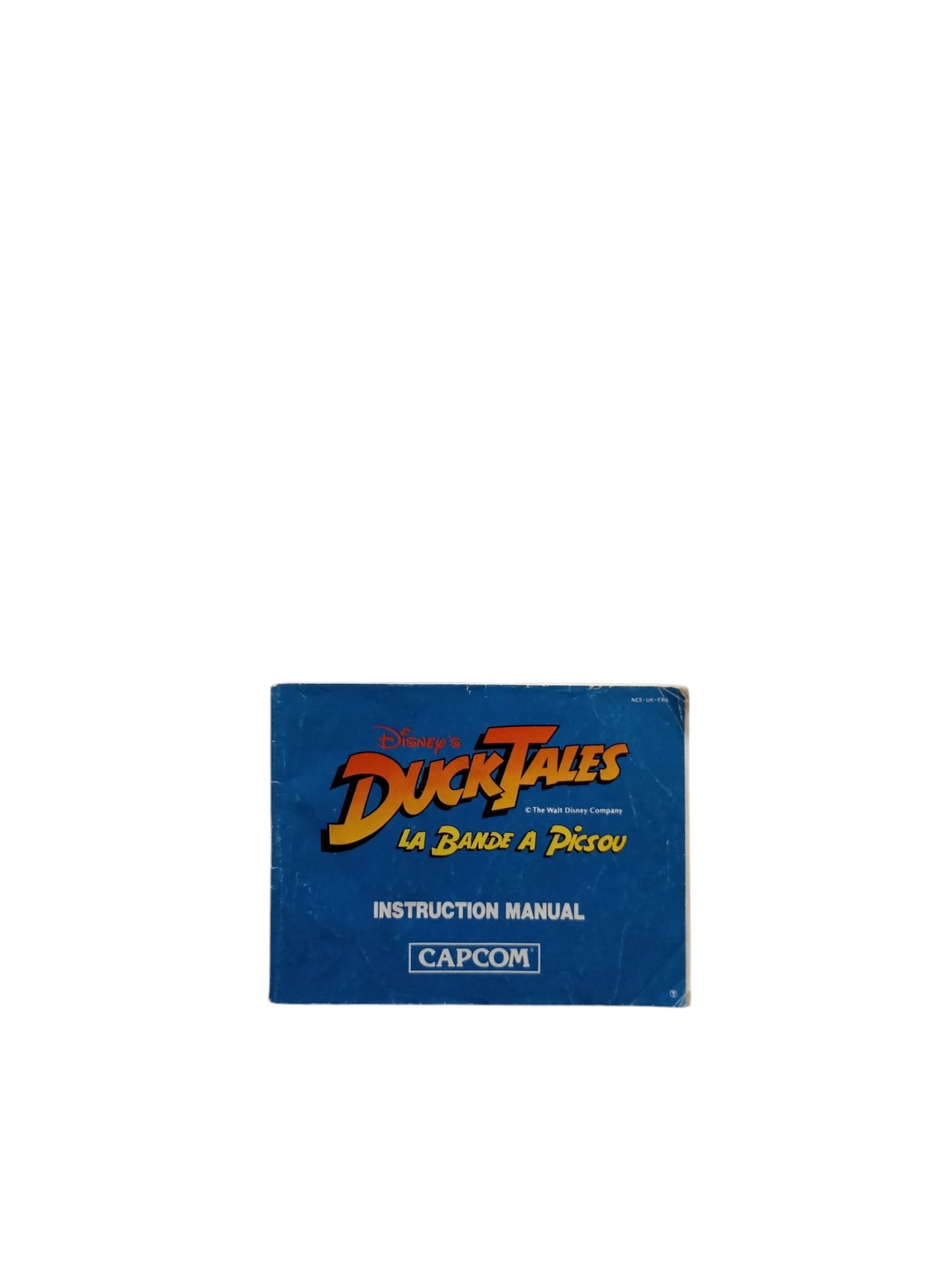 Notice Nintendo NES Ducktales La Bande à Picsou