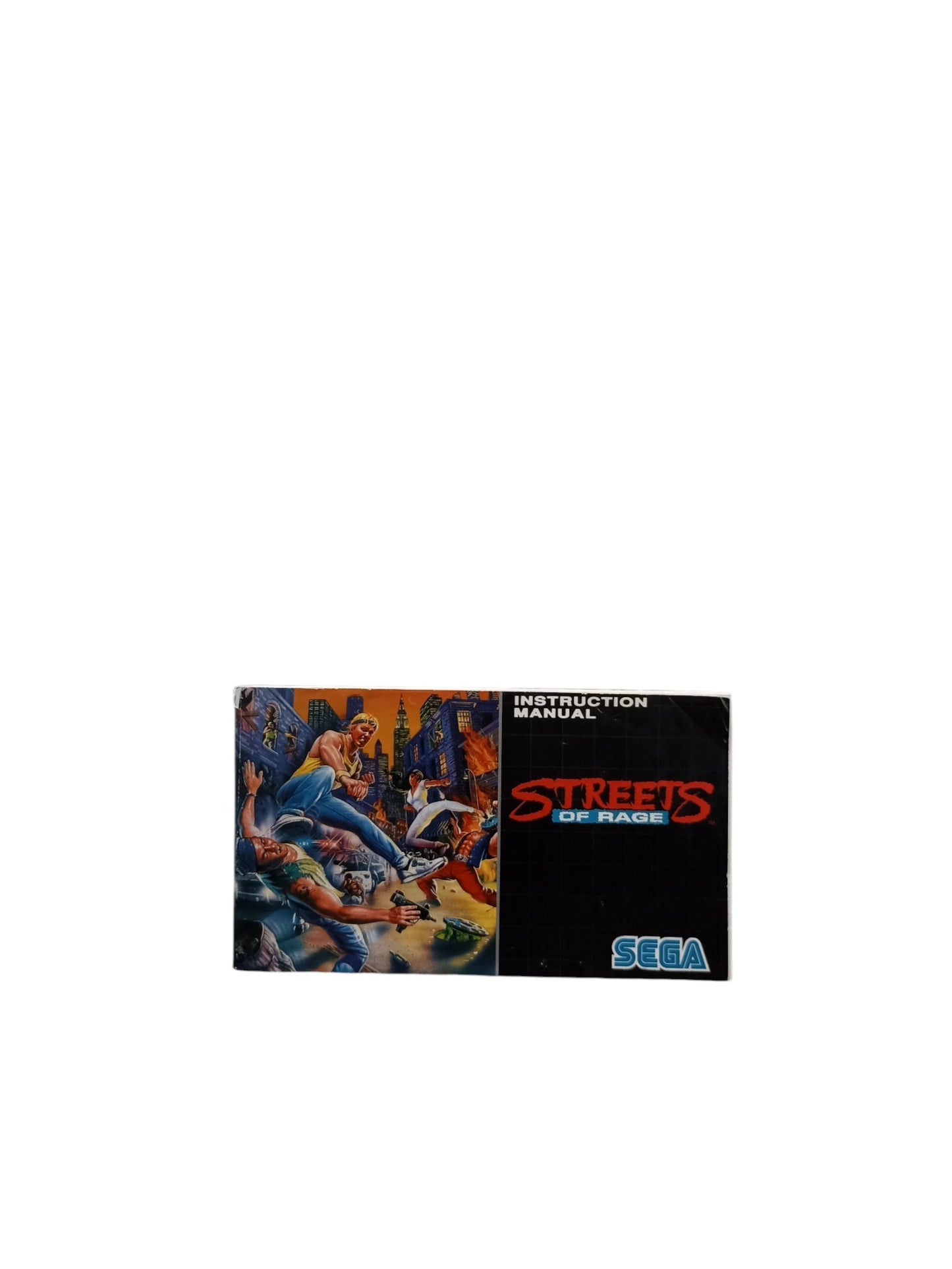 Notice Street Of Rage Mega Drive