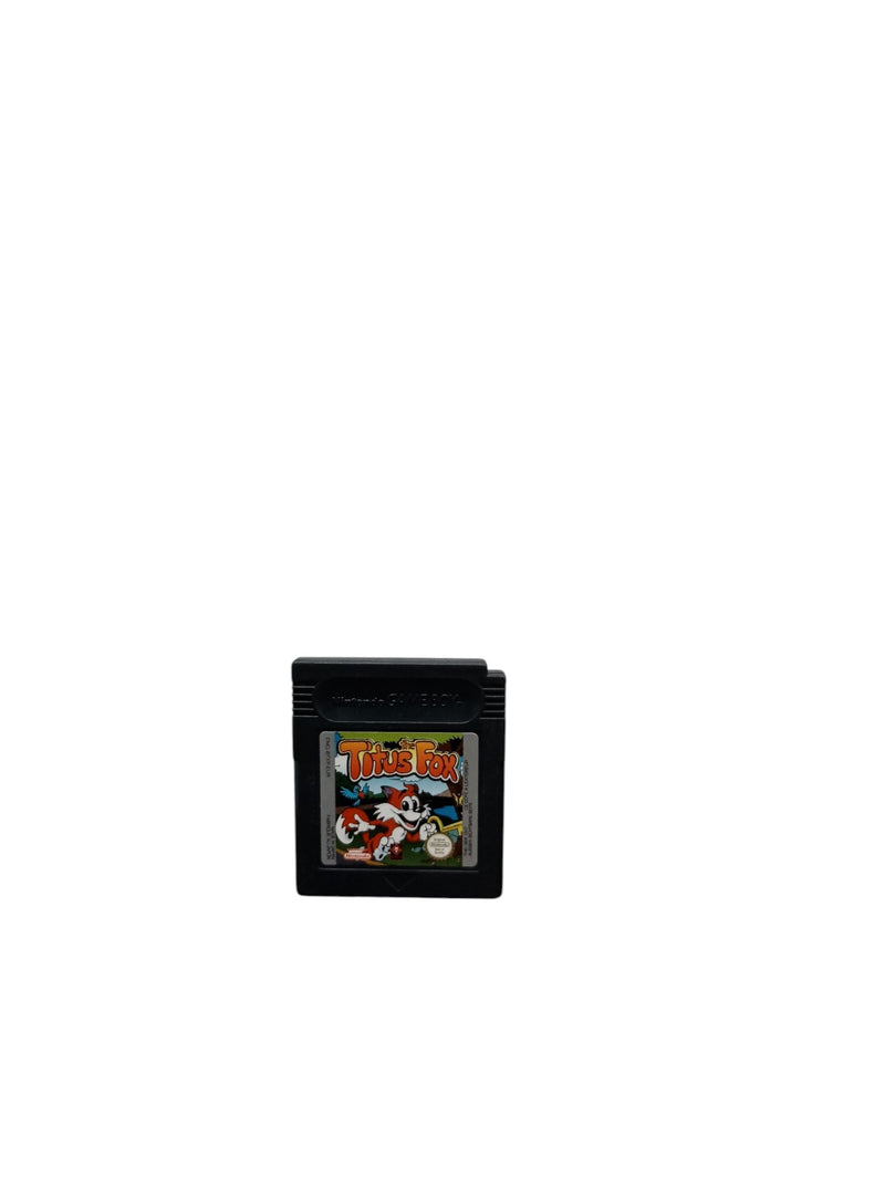 Titus the Fox Nintendo Game Boy (GB) en loose