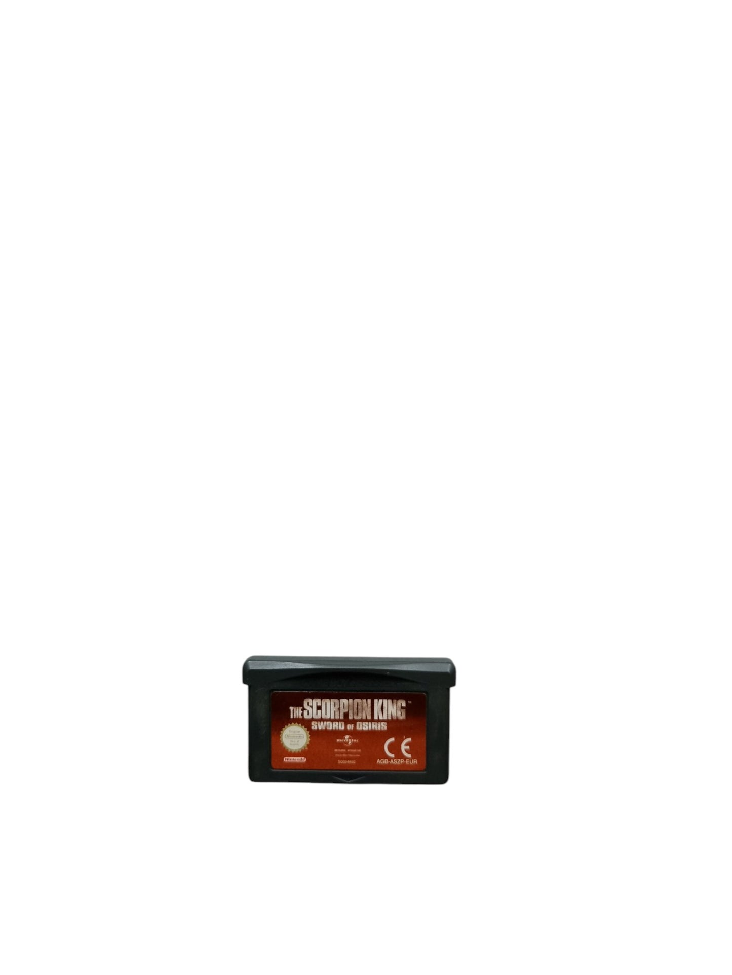 The Scorpion King Sword of Osiris Nintendo Game Boy Advance (GBA)