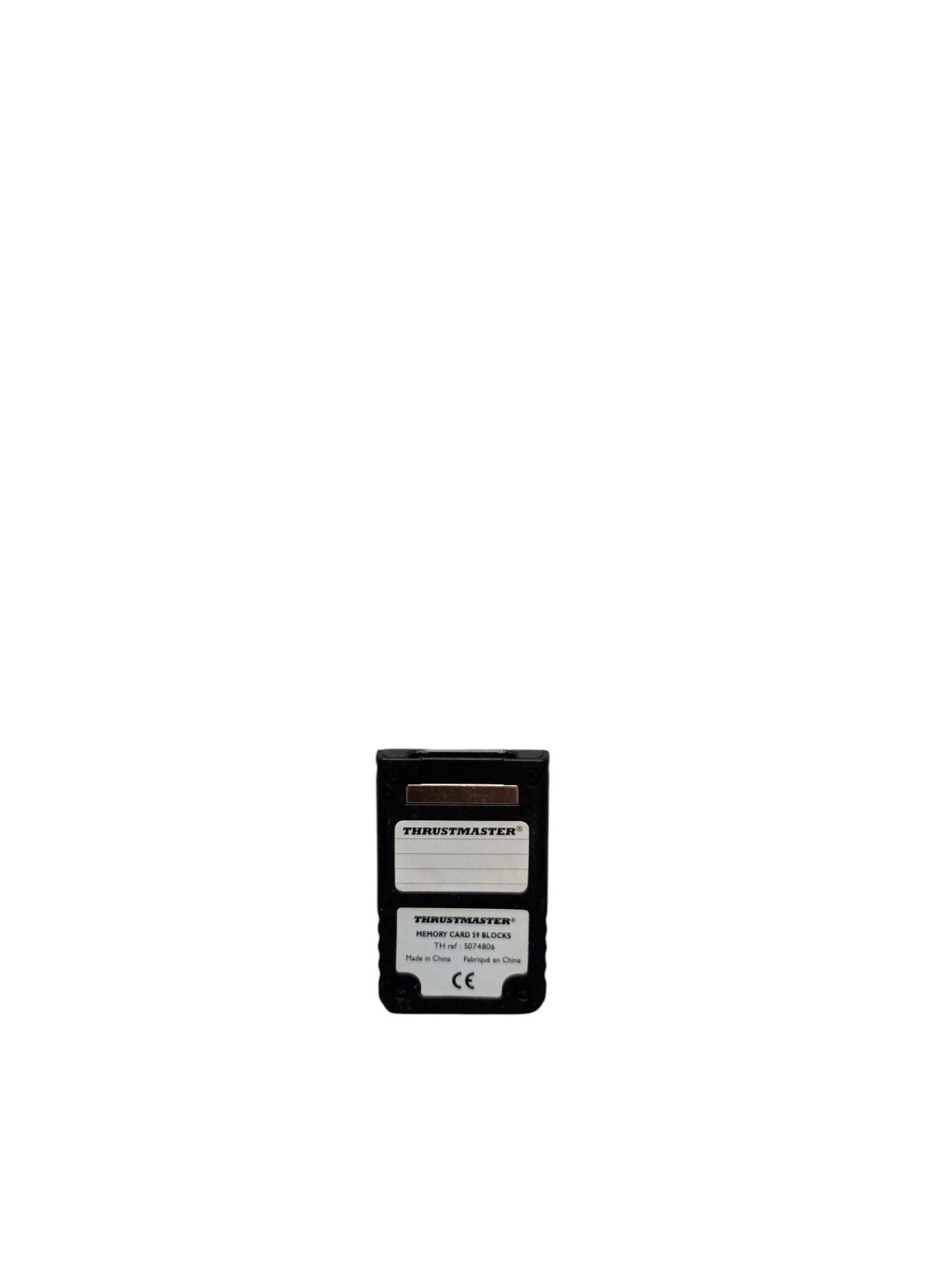 Carte mémoire Nintendo GameCube Version Harry Potter