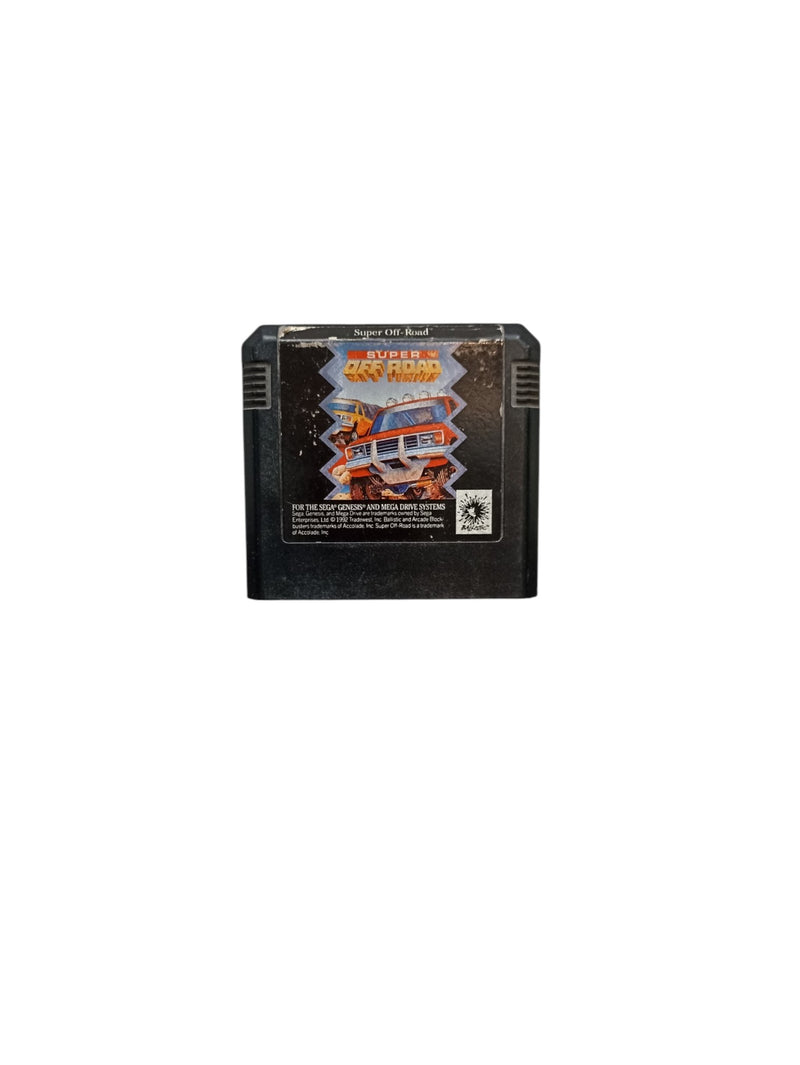 Super Off Road Sega Mega Drive EA