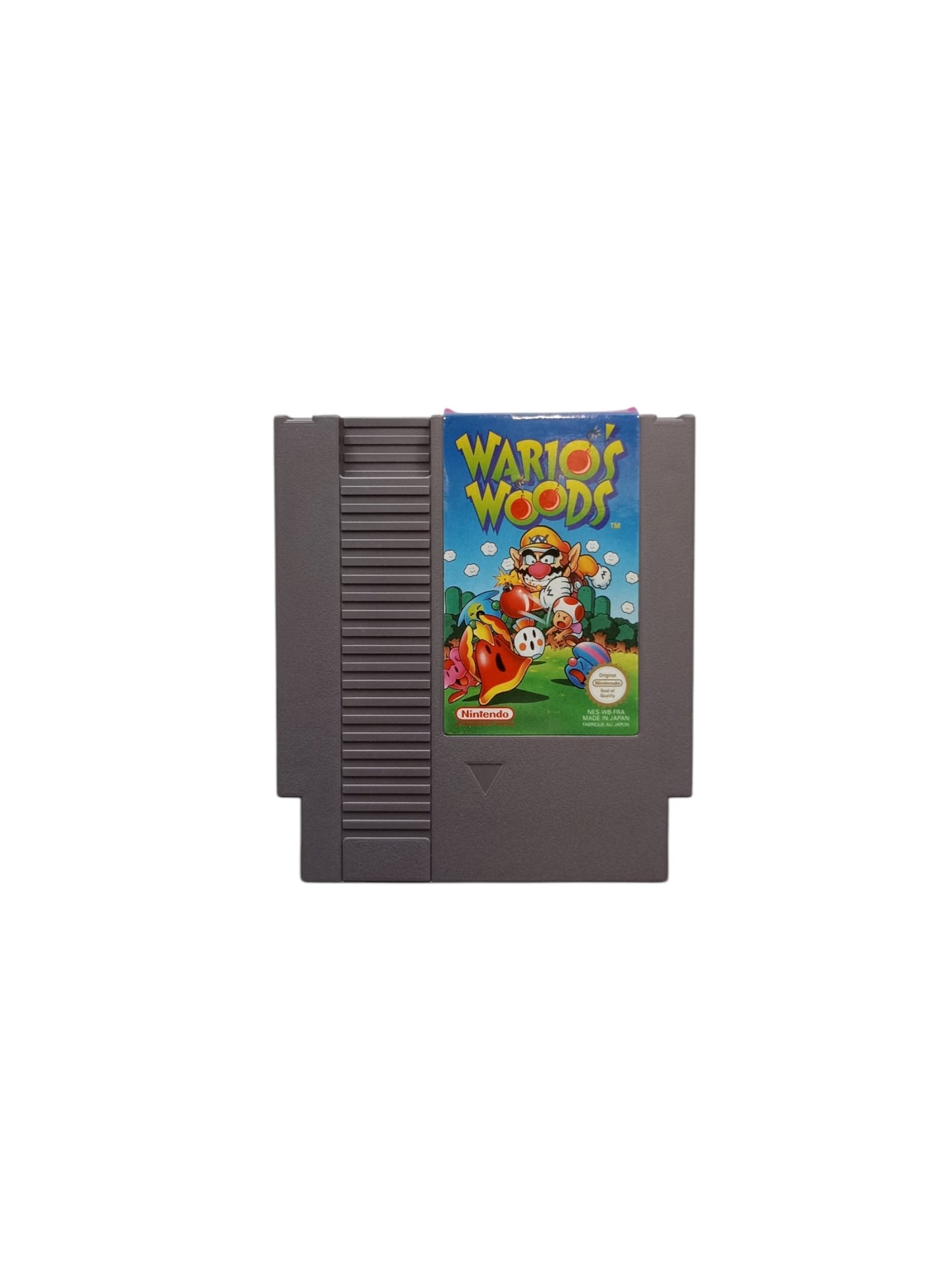 Wario’s Woods Nintendo NES