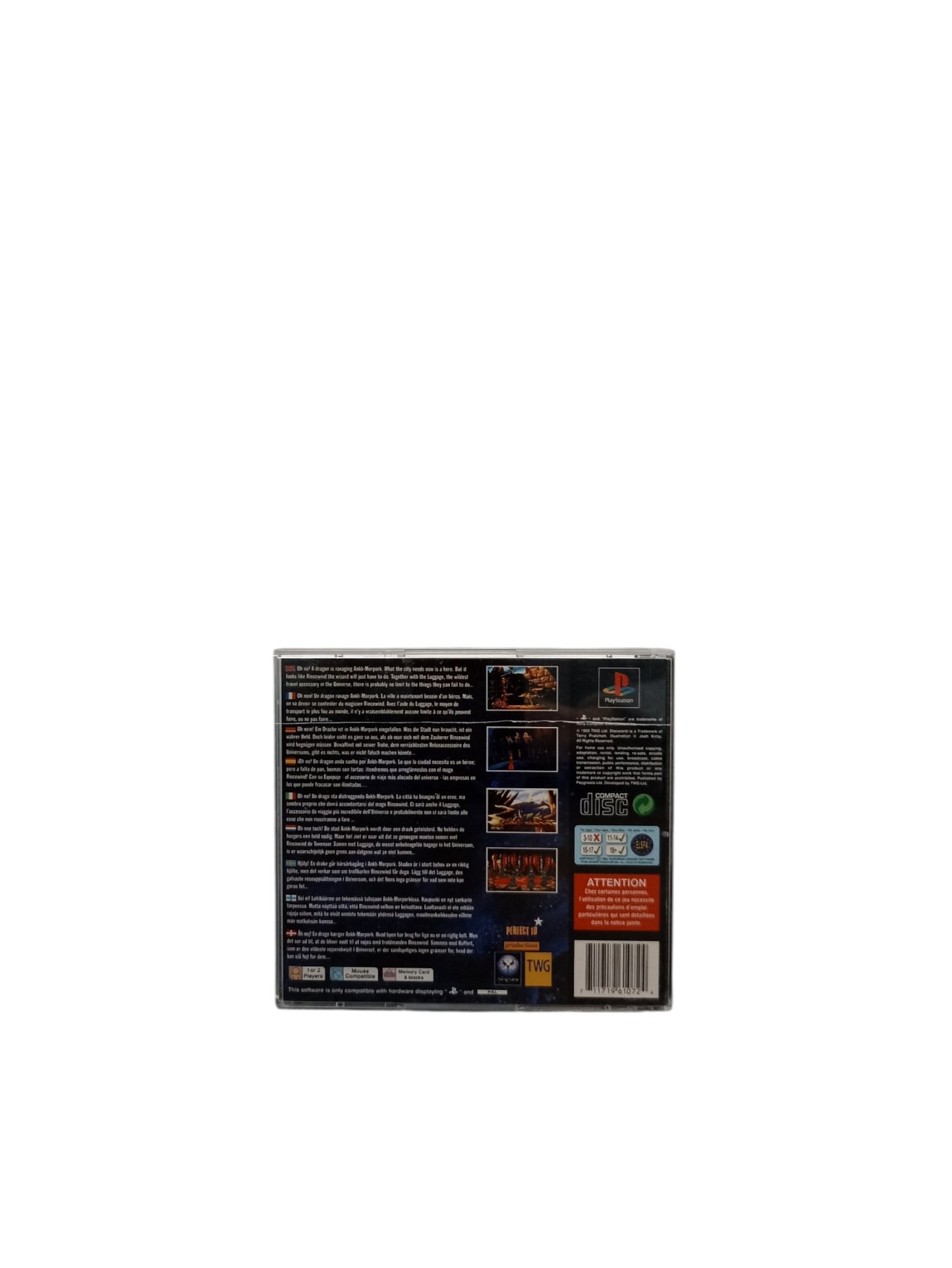Discworld PlayStation 1 (PS1)