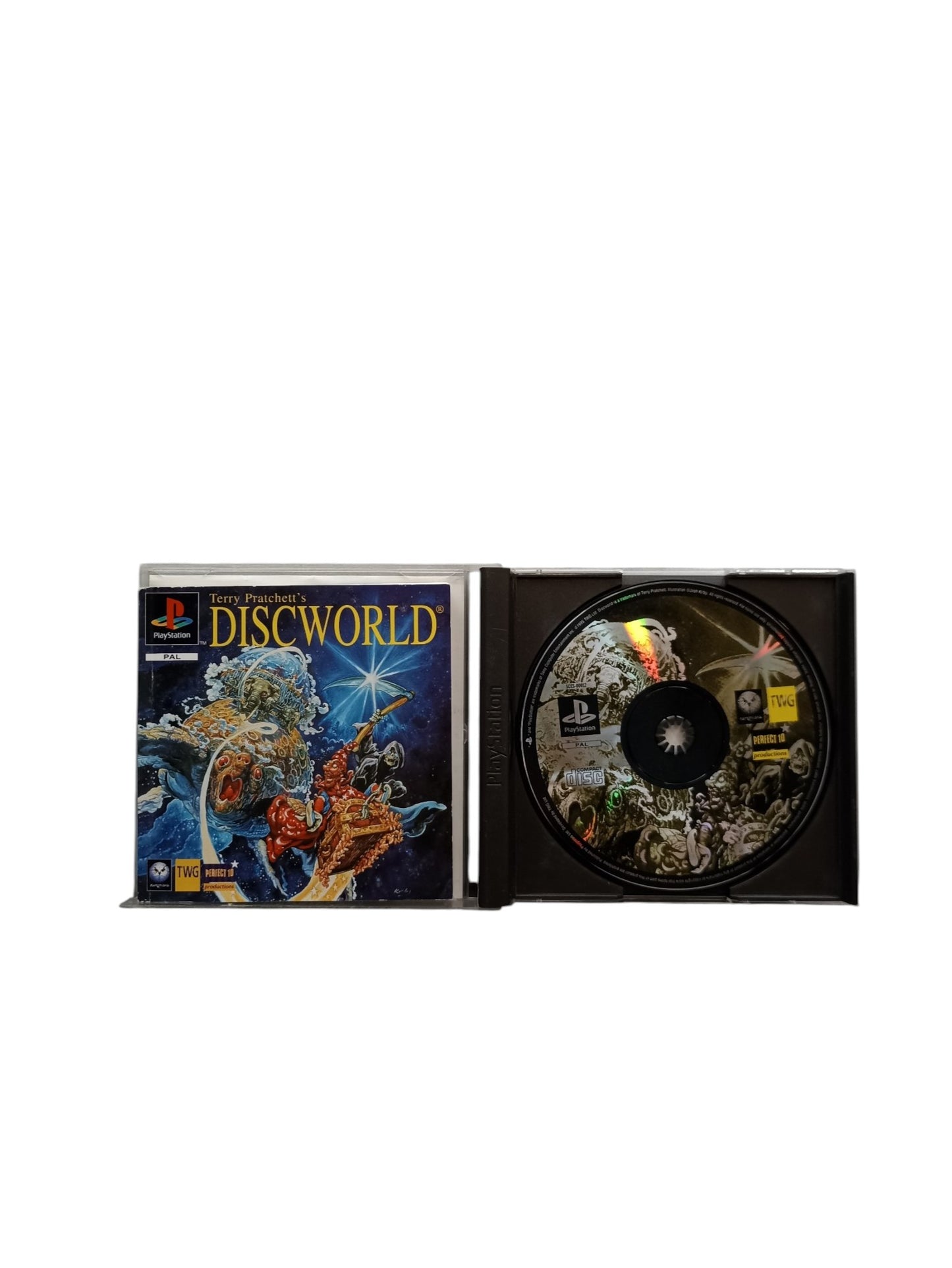 Discworld PlayStation 1 (PS1)