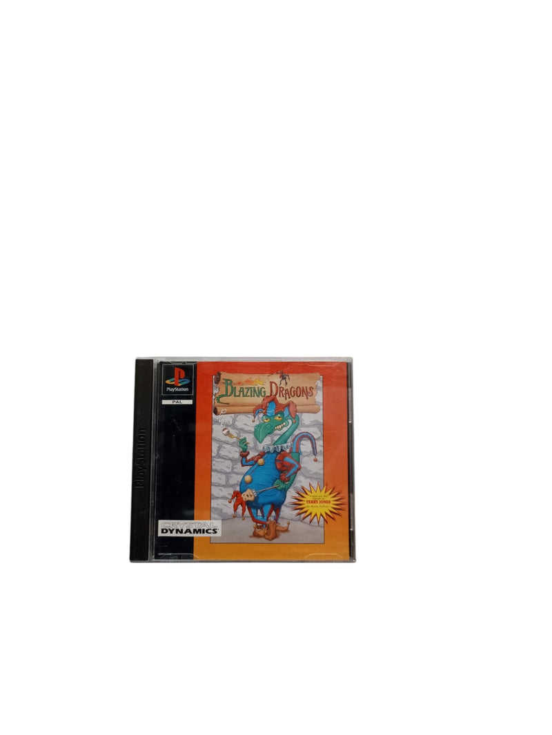 Blazing Dragons PlayStation 1 (PS1)