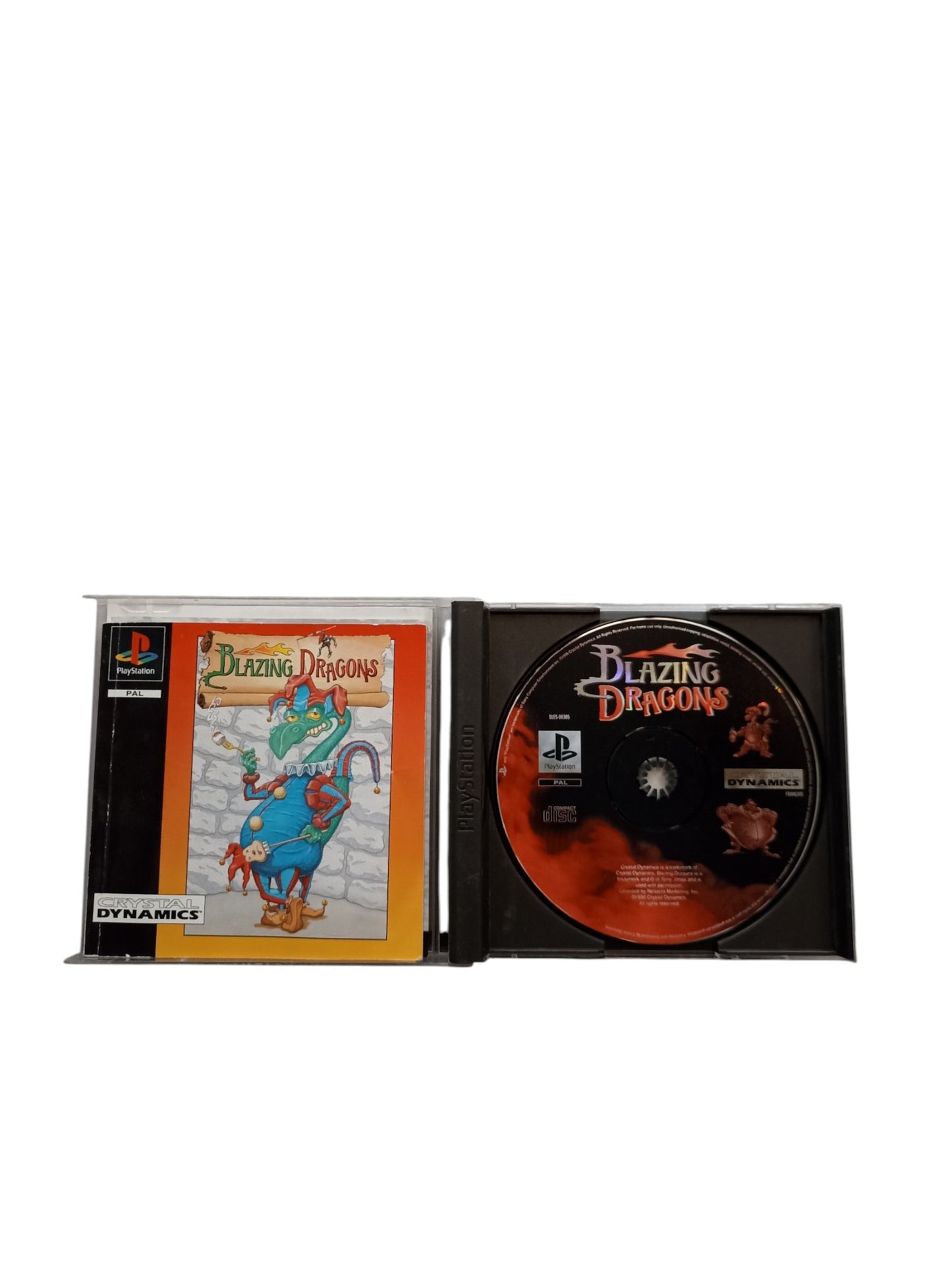Blazing Dragons PlayStation 1 (PS1)