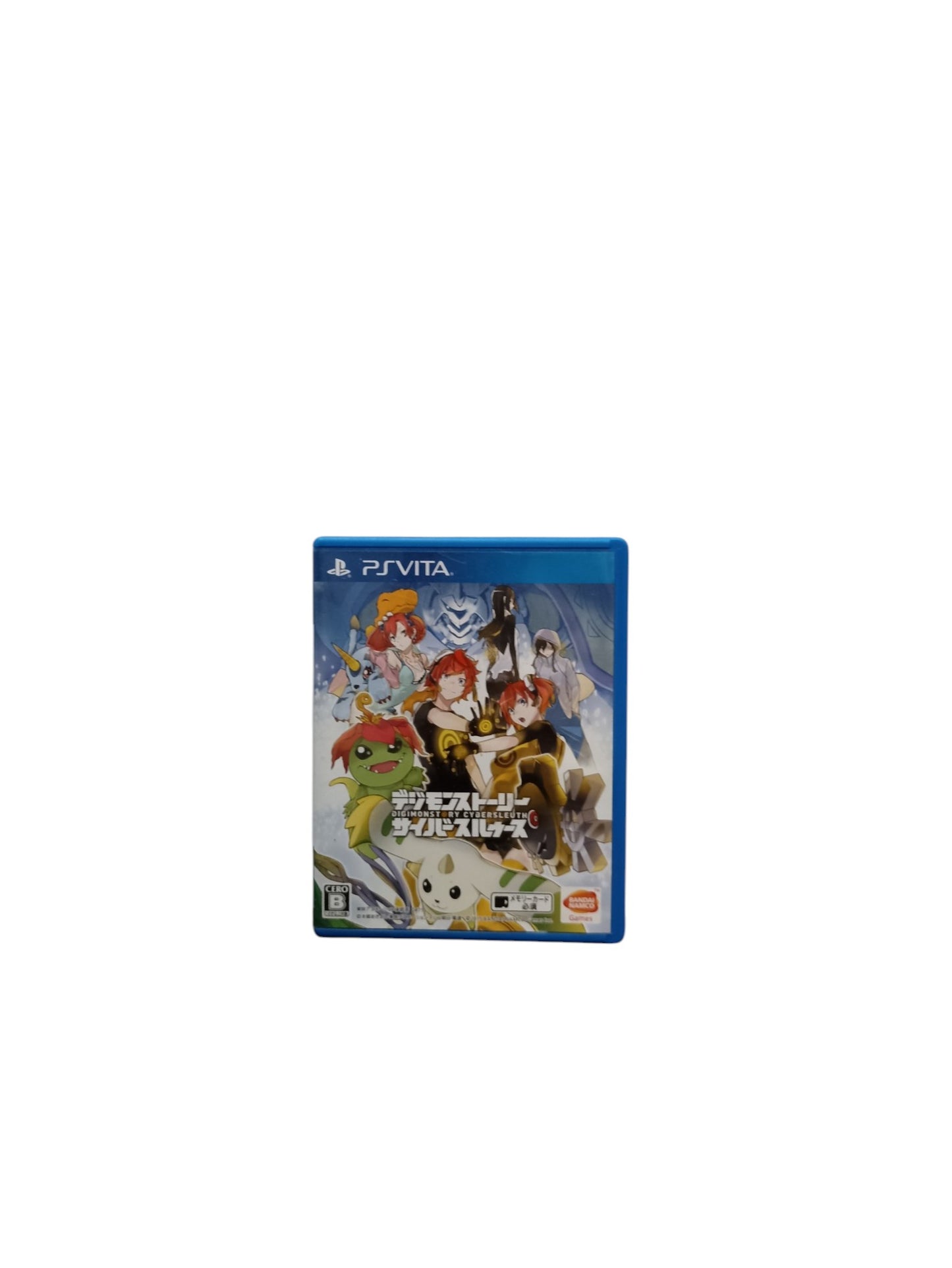 Digimon Story Cyber Sleuth PlayStation Vita Version Japonaise