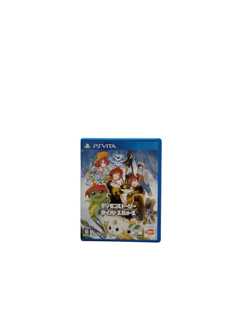 Digimon Story Cyber Sleuth PlayStation Vita Version Japonaise