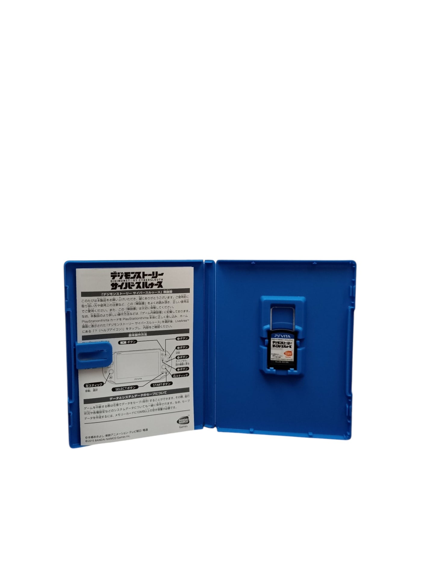 Digimon Story Cyber Sleuth PlayStation Vita Version Japonaise