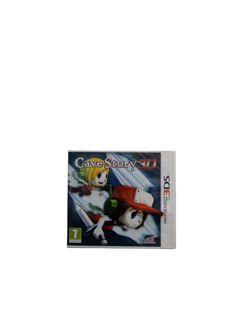 Cave Story 3D Nintendo 3DS neuf sous blister