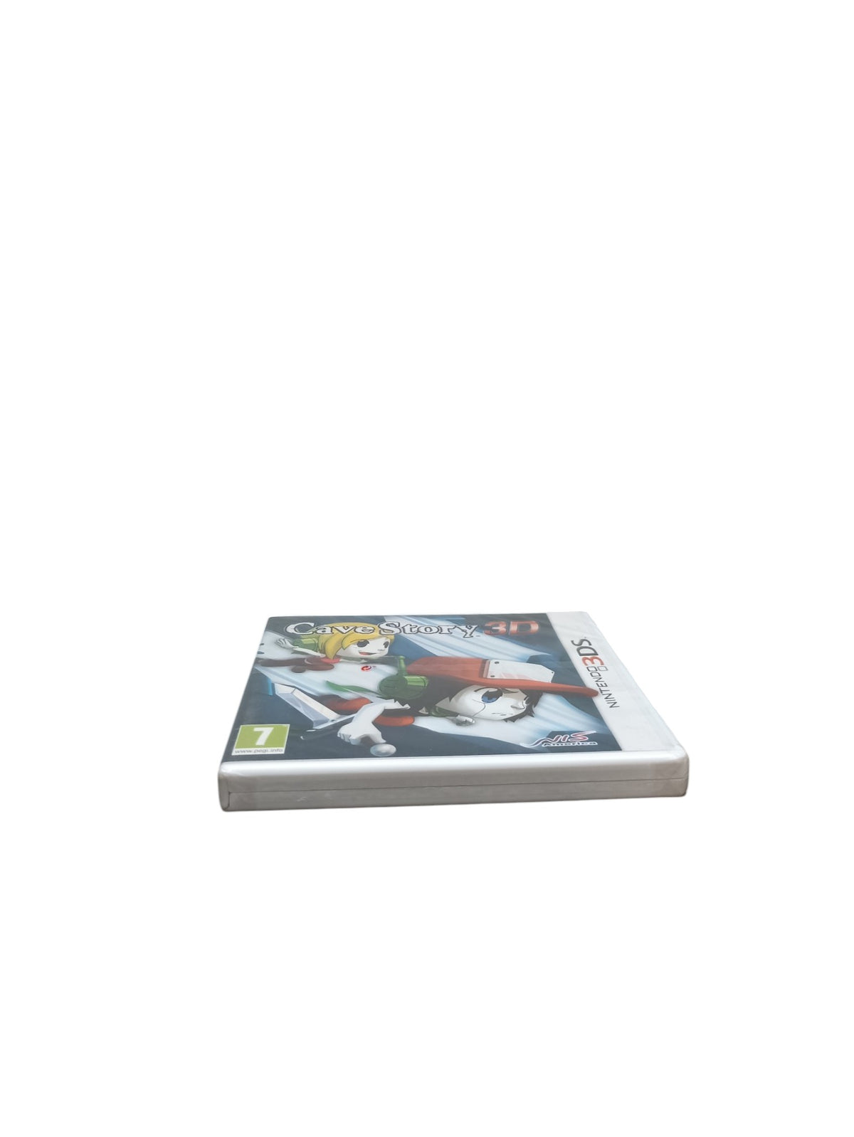 Cave Story 3D Nintendo 3DS neuf sous blister