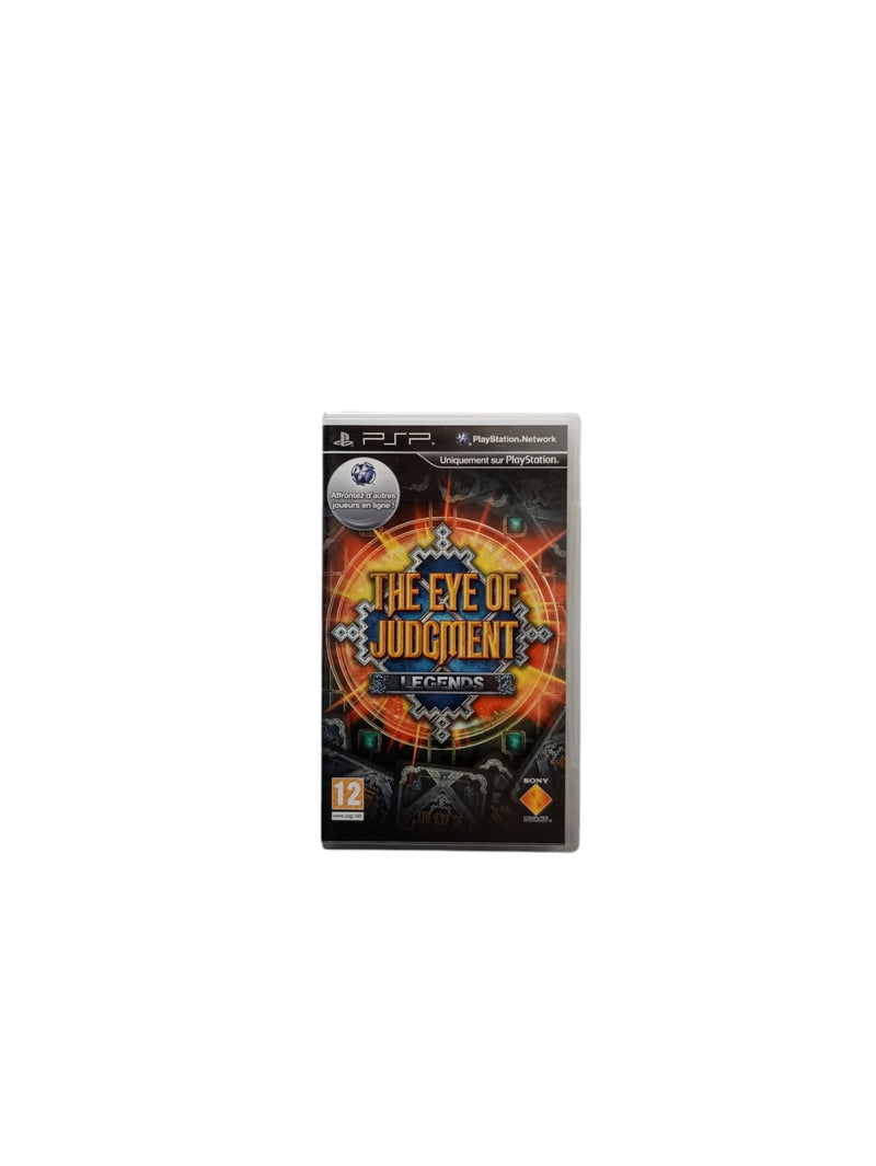 The Eye of Judgment Legends PSP