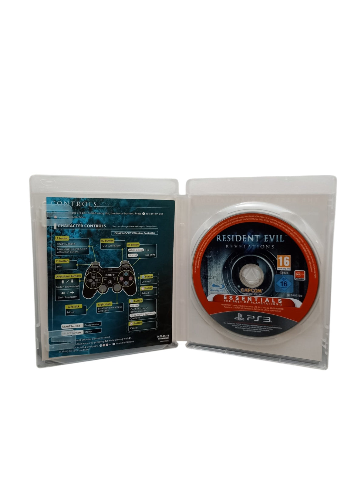 Resident Evil Revelations PlayStation 3 Version Essentials