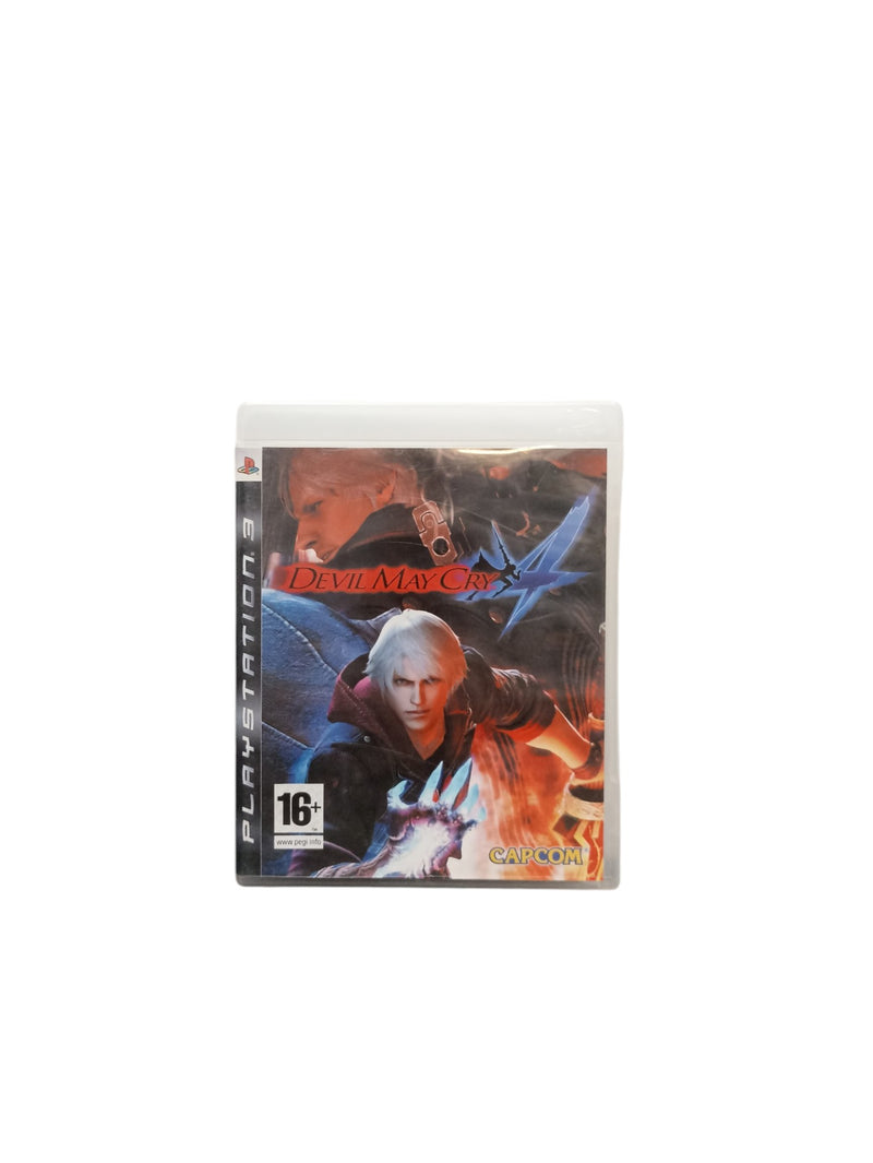 Devil May Cry 4 PlayStation 3 (PS3)