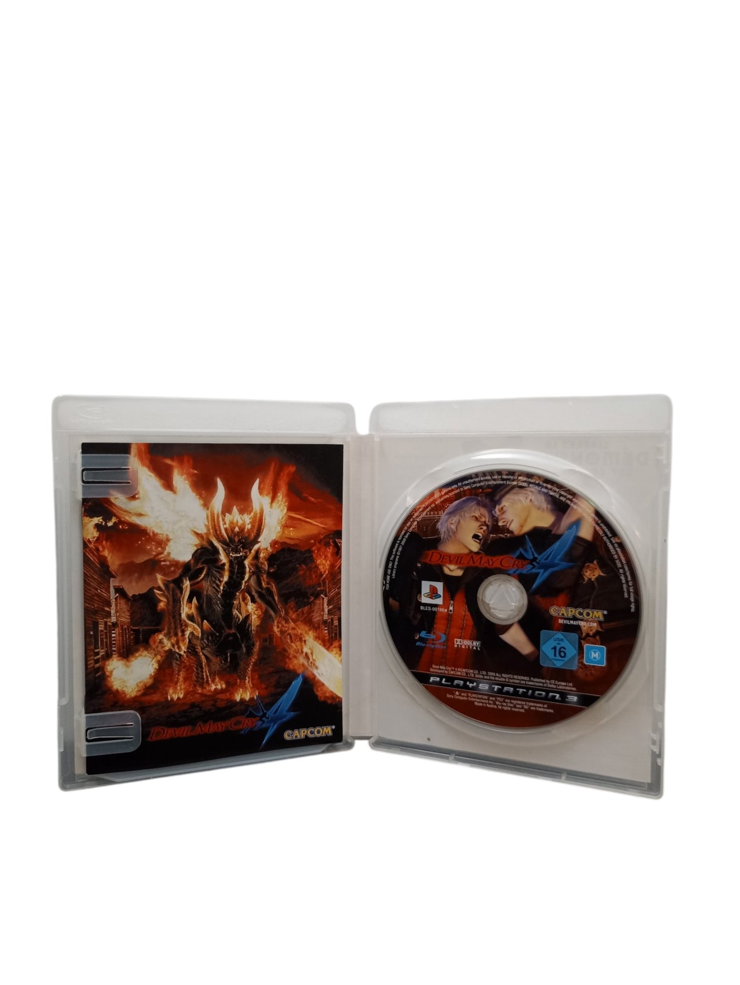 Devil May Cry 4 PlayStation 3 (PS3)