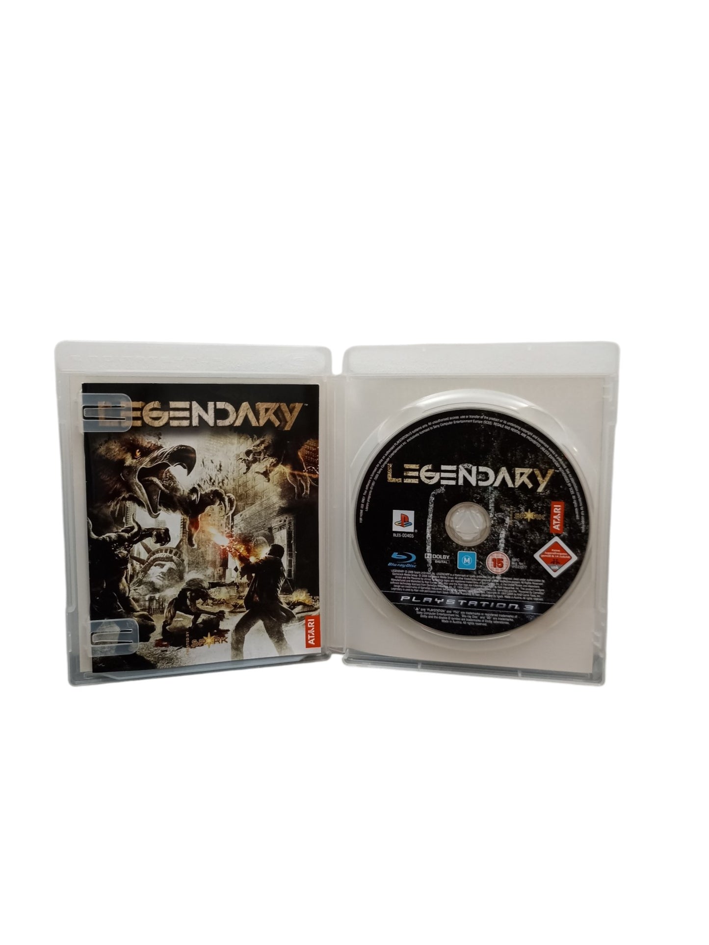Legendary PlayStation 3