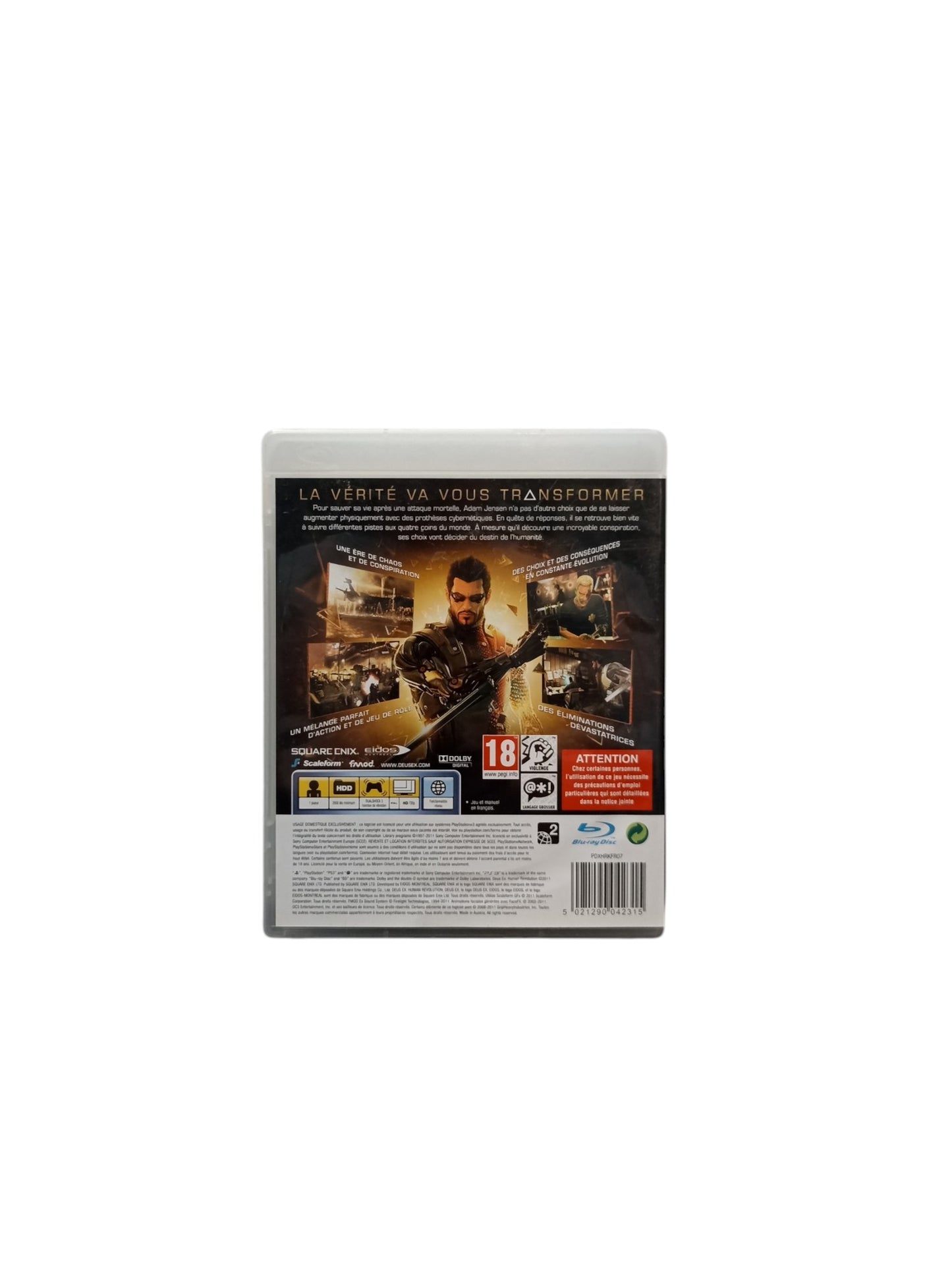 Deus Ex Human Revolution PlayStation 3